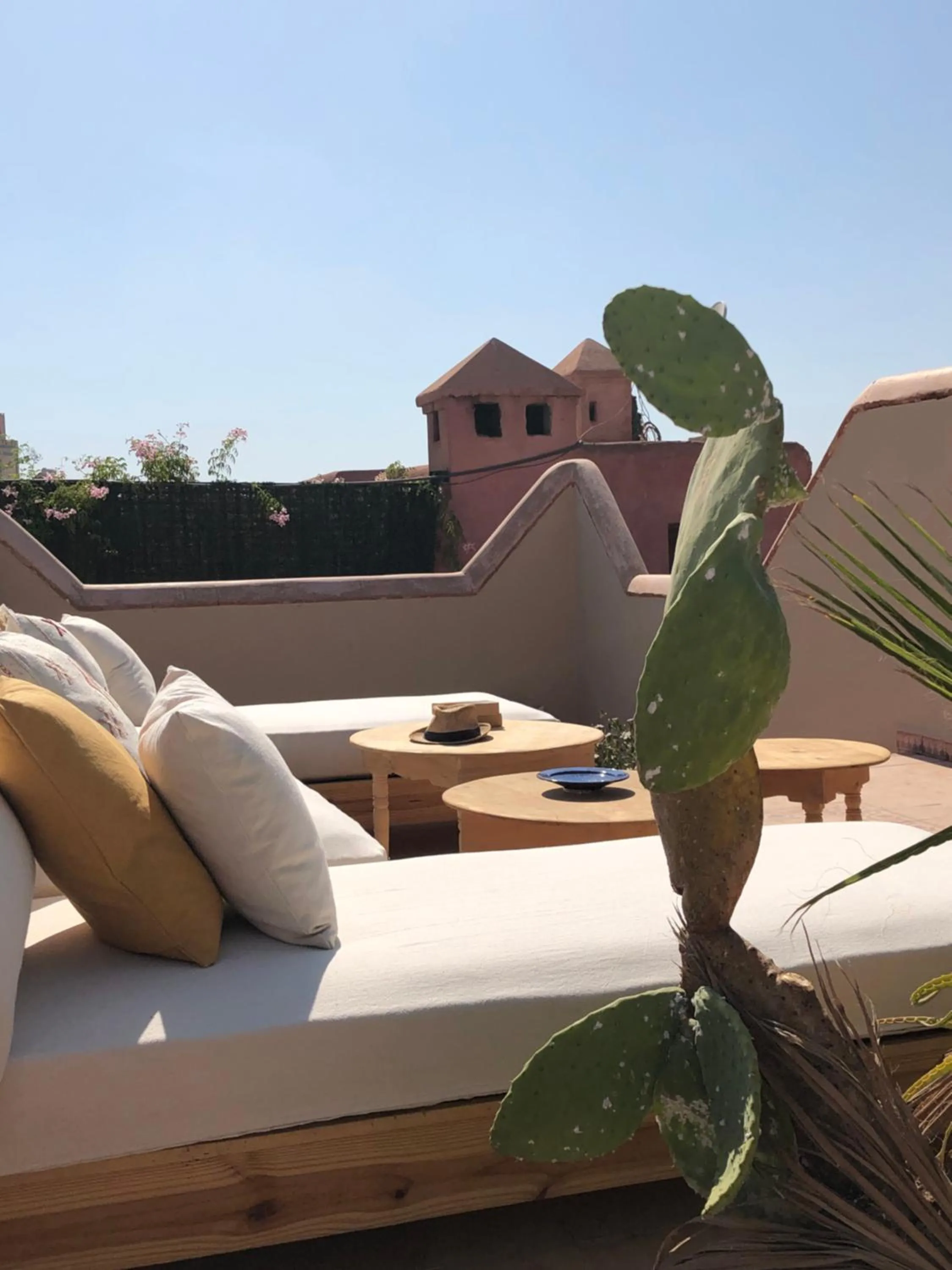 Patio in Riad Hadika Maria