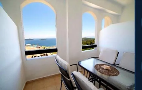 View (from property/room) in GoldenHill Studios&apartments