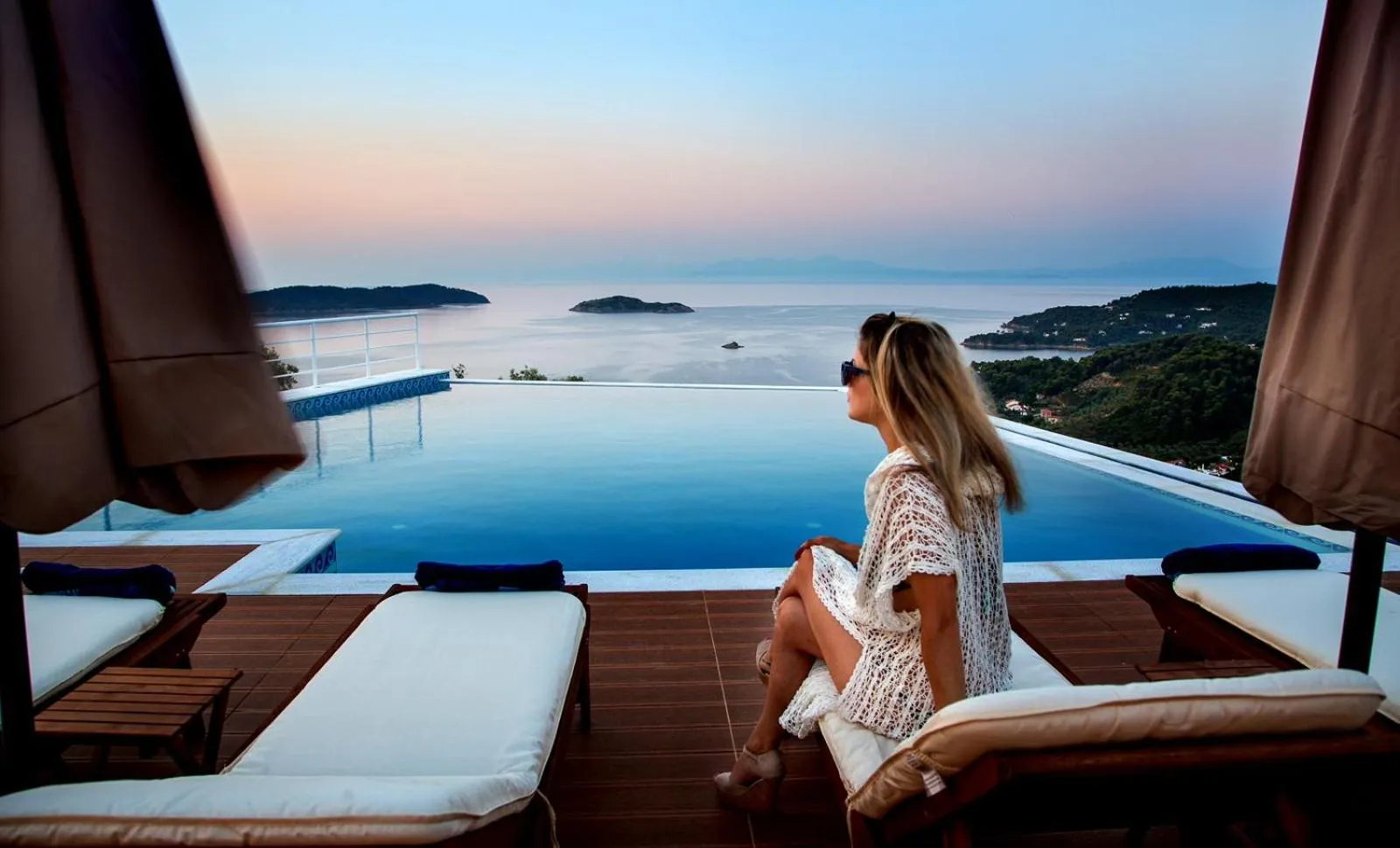 View (from property/room) in GoldenHill Studios&apartments