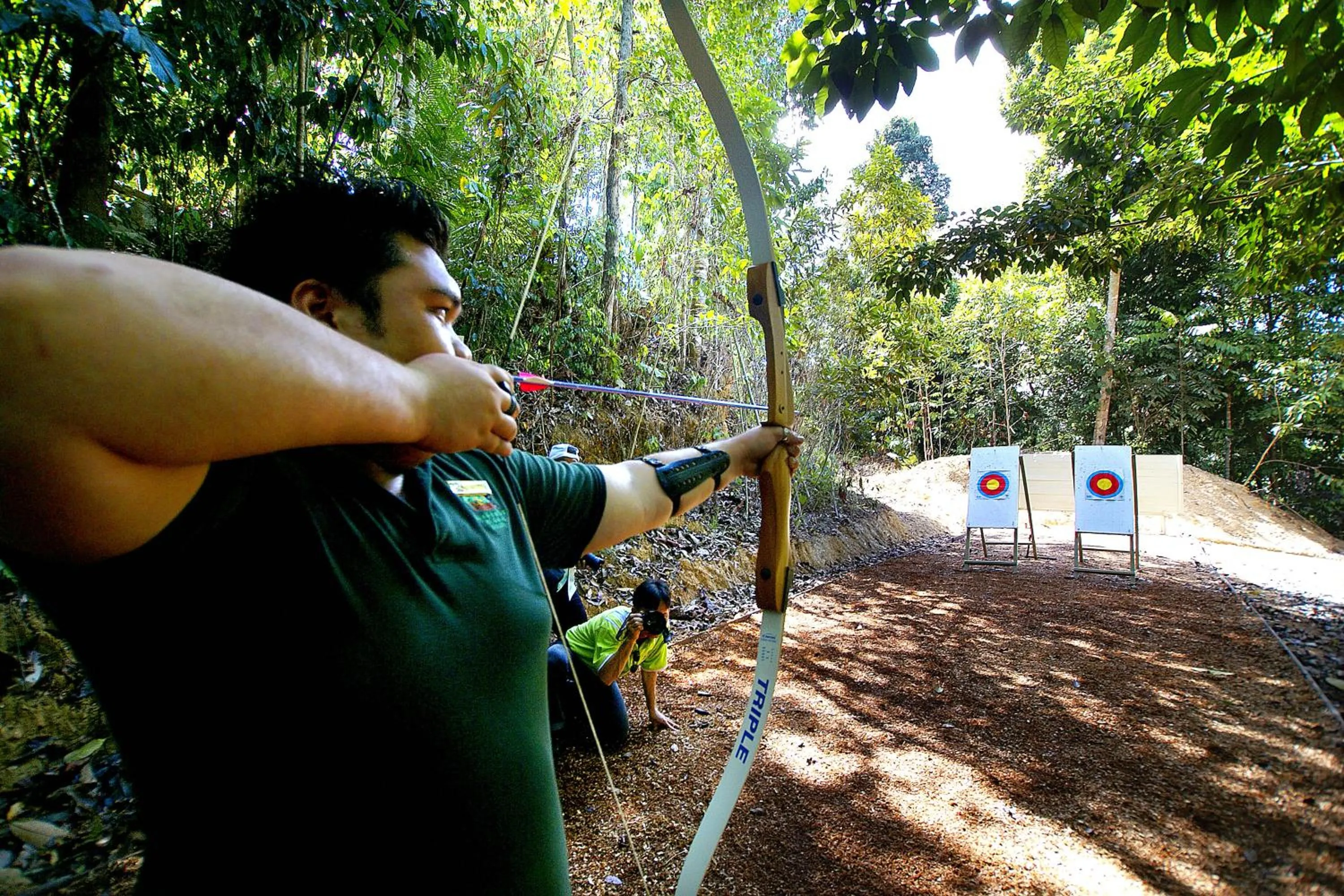 Sports in Borneo Tropical Rainforest Resort