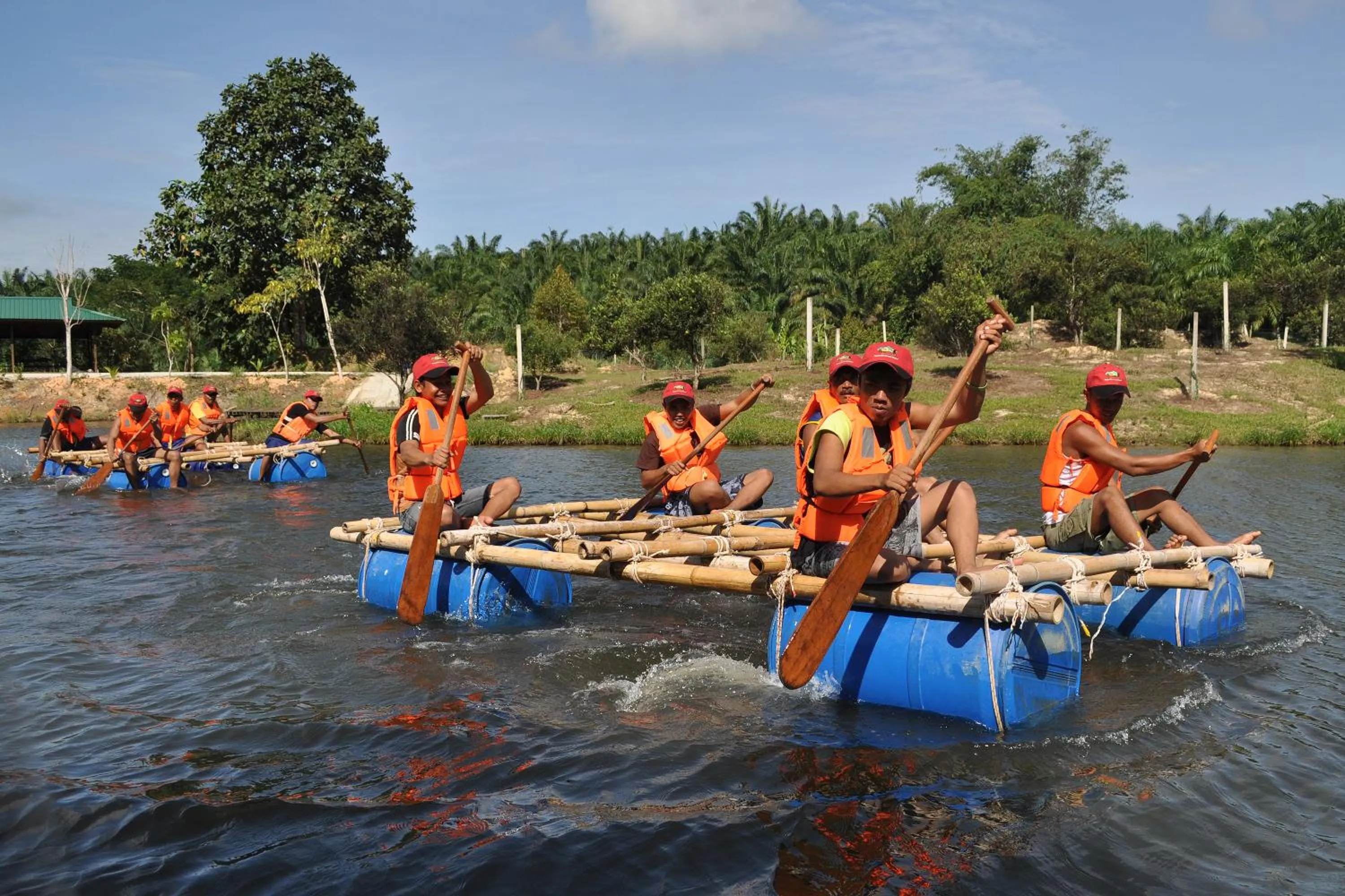 Sports in Borneo Tropical Rainforest Resort