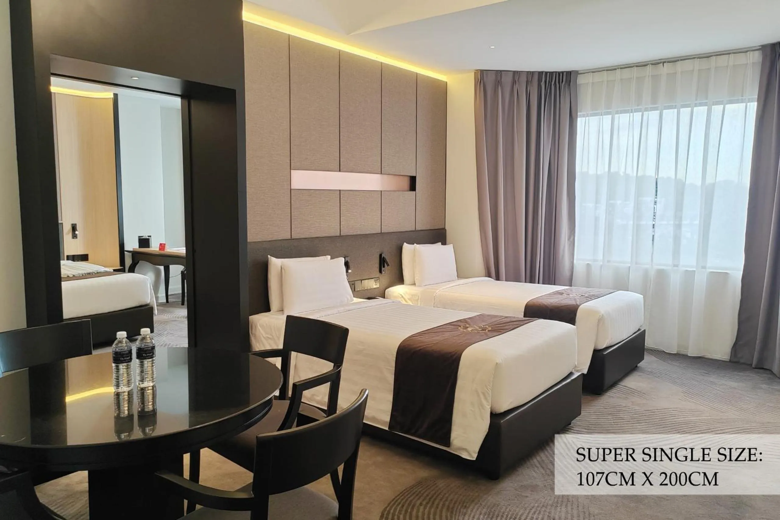 Bedroom, Bed in The Pearl Kuala Lumpur