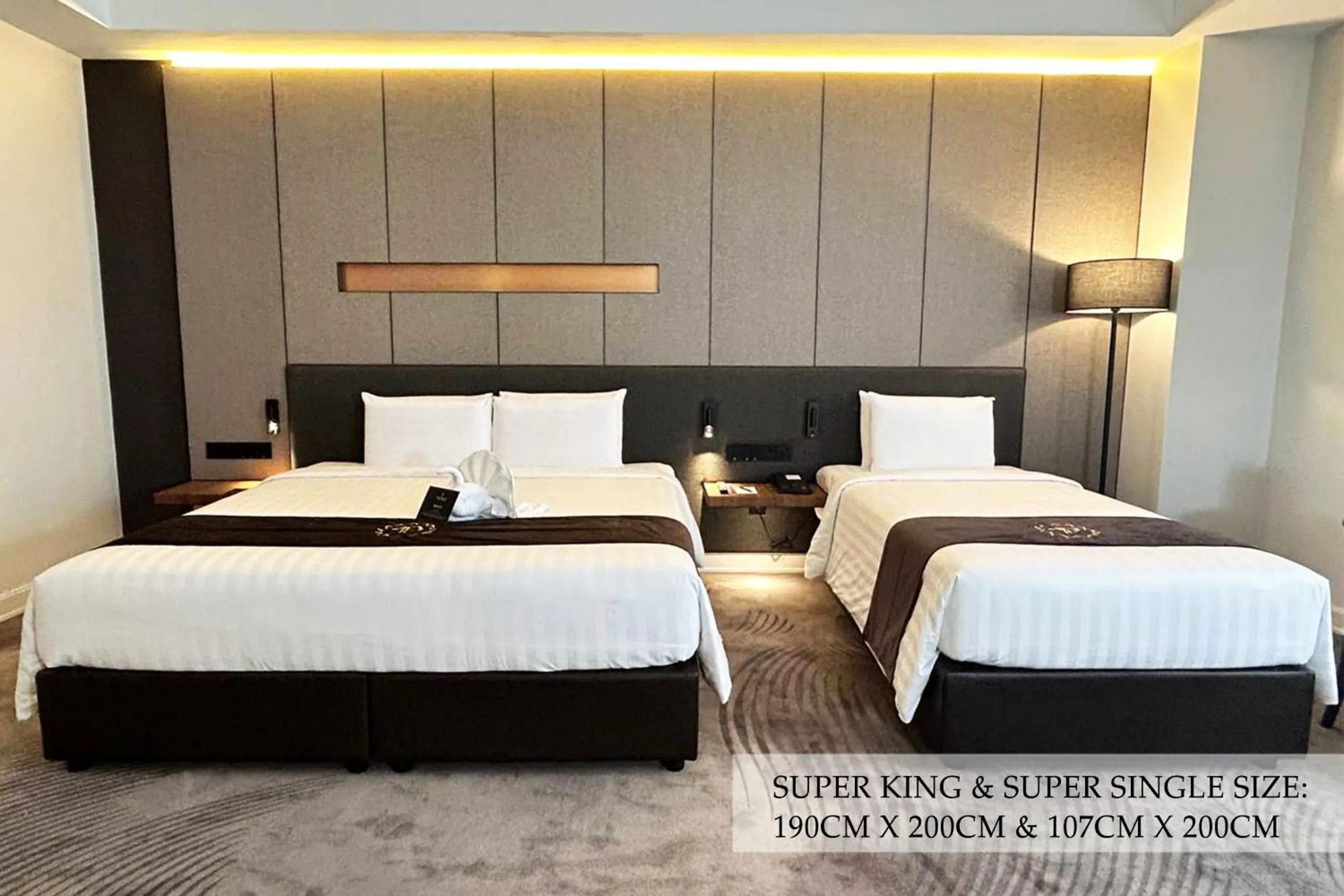 Bed in The Pearl Kuala Lumpur