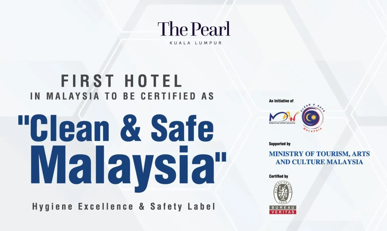 Certificate/Award in The Pearl Kuala Lumpur