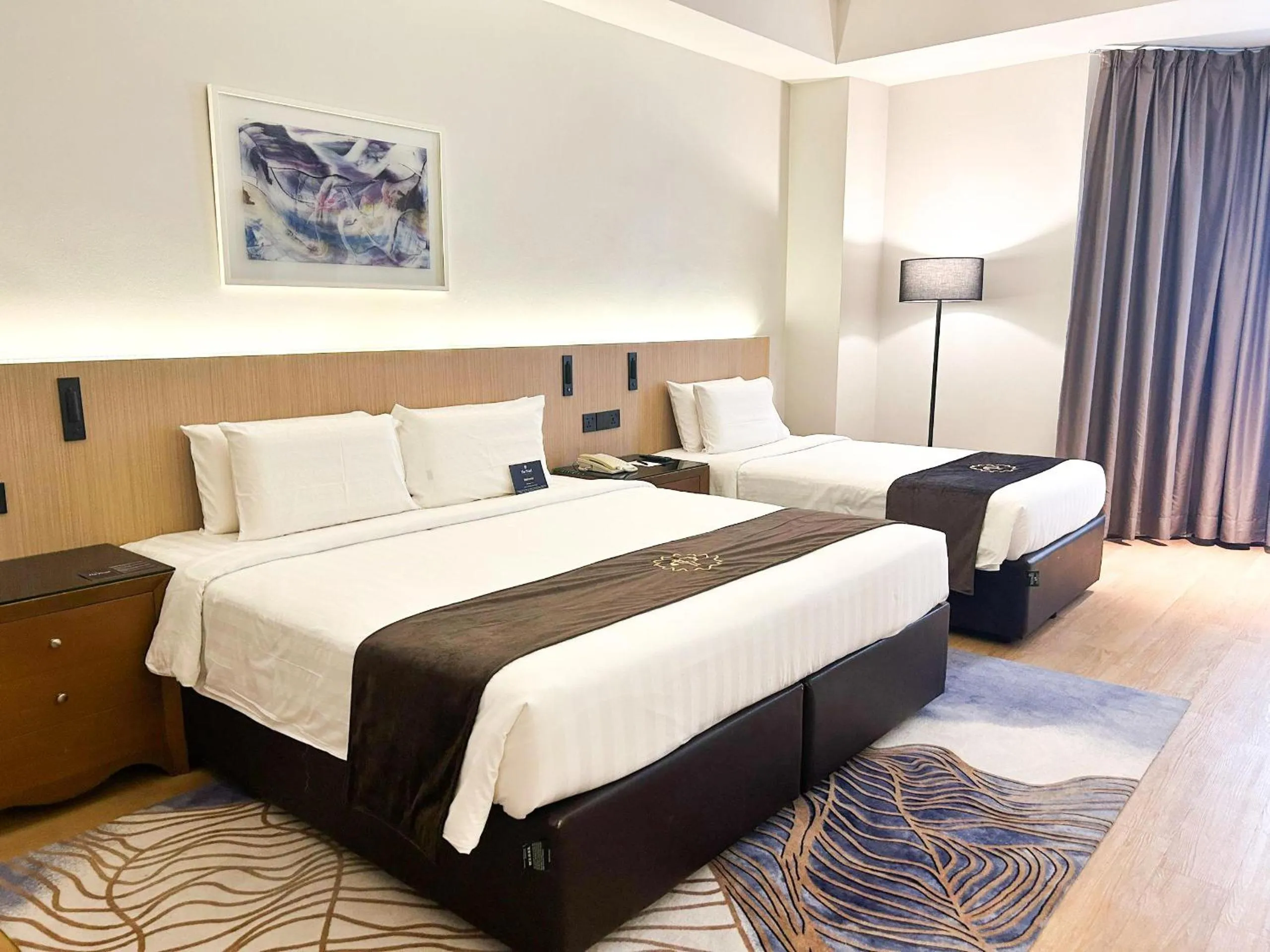 Bed in The Pearl Kuala Lumpur