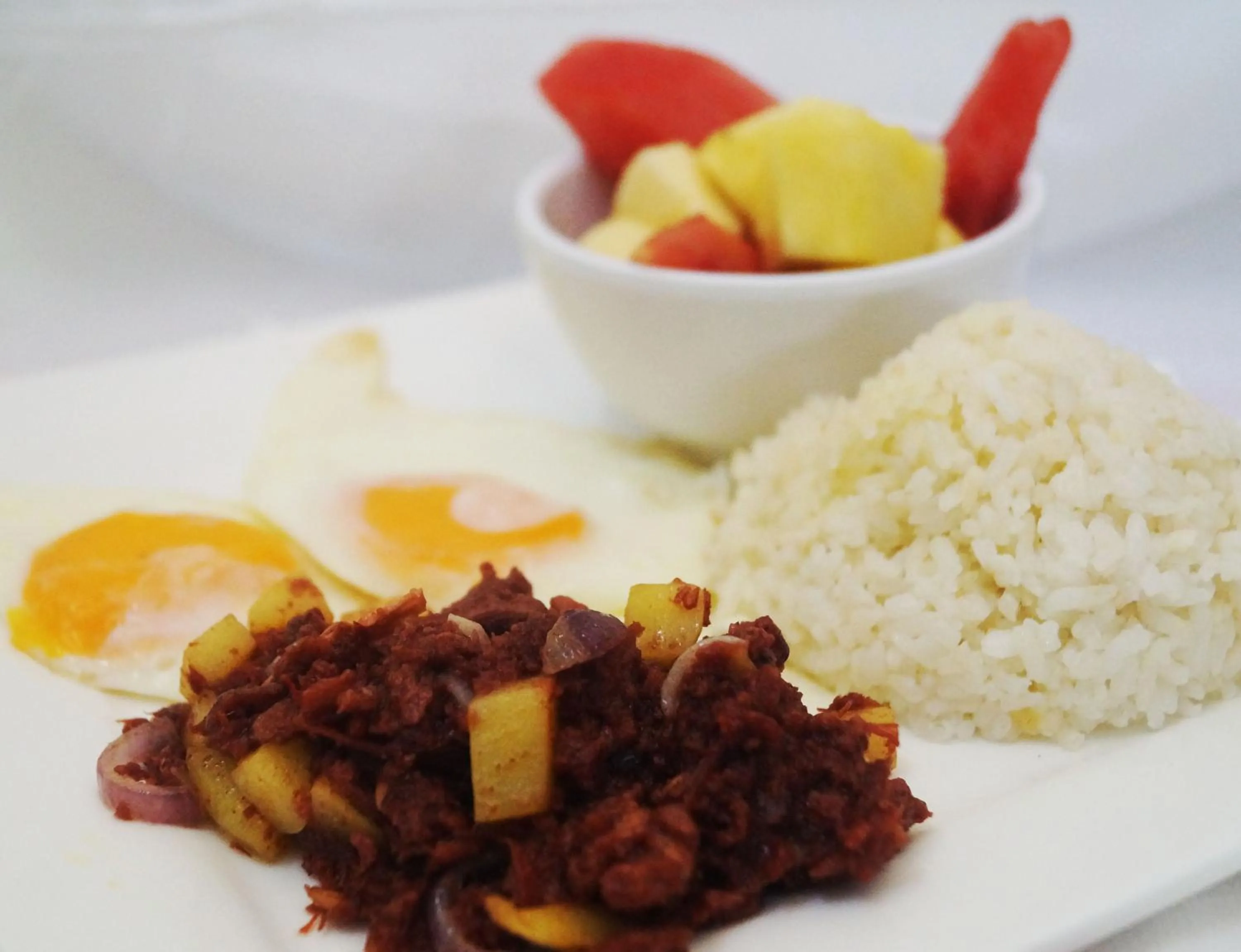 Breakfast in Nigi Nigi Nu Noos 'e' Nu Nu Noos