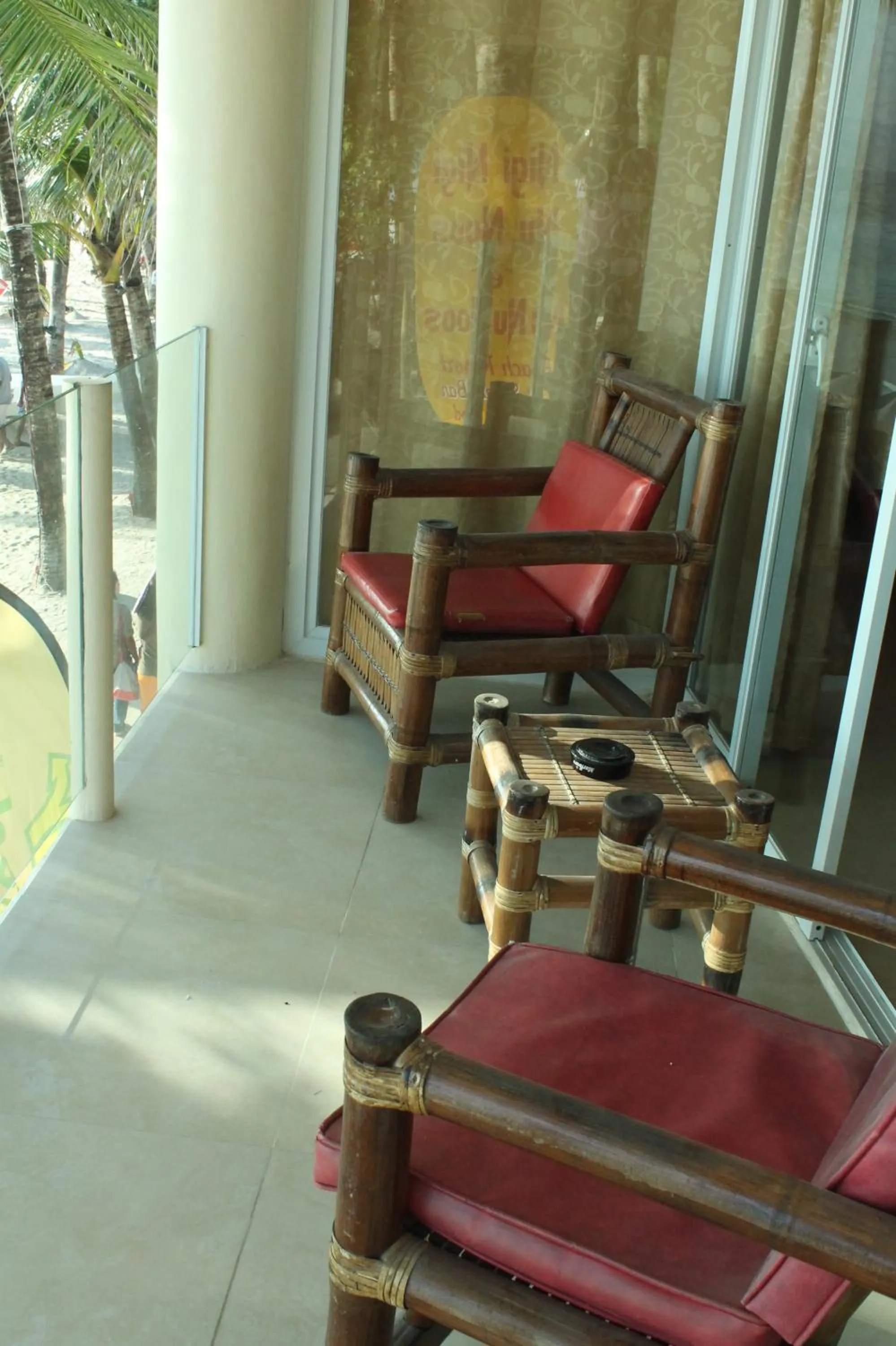 Balcony/Terrace in Nigi Nigi Nu Noos 'e' Nu Nu Noos