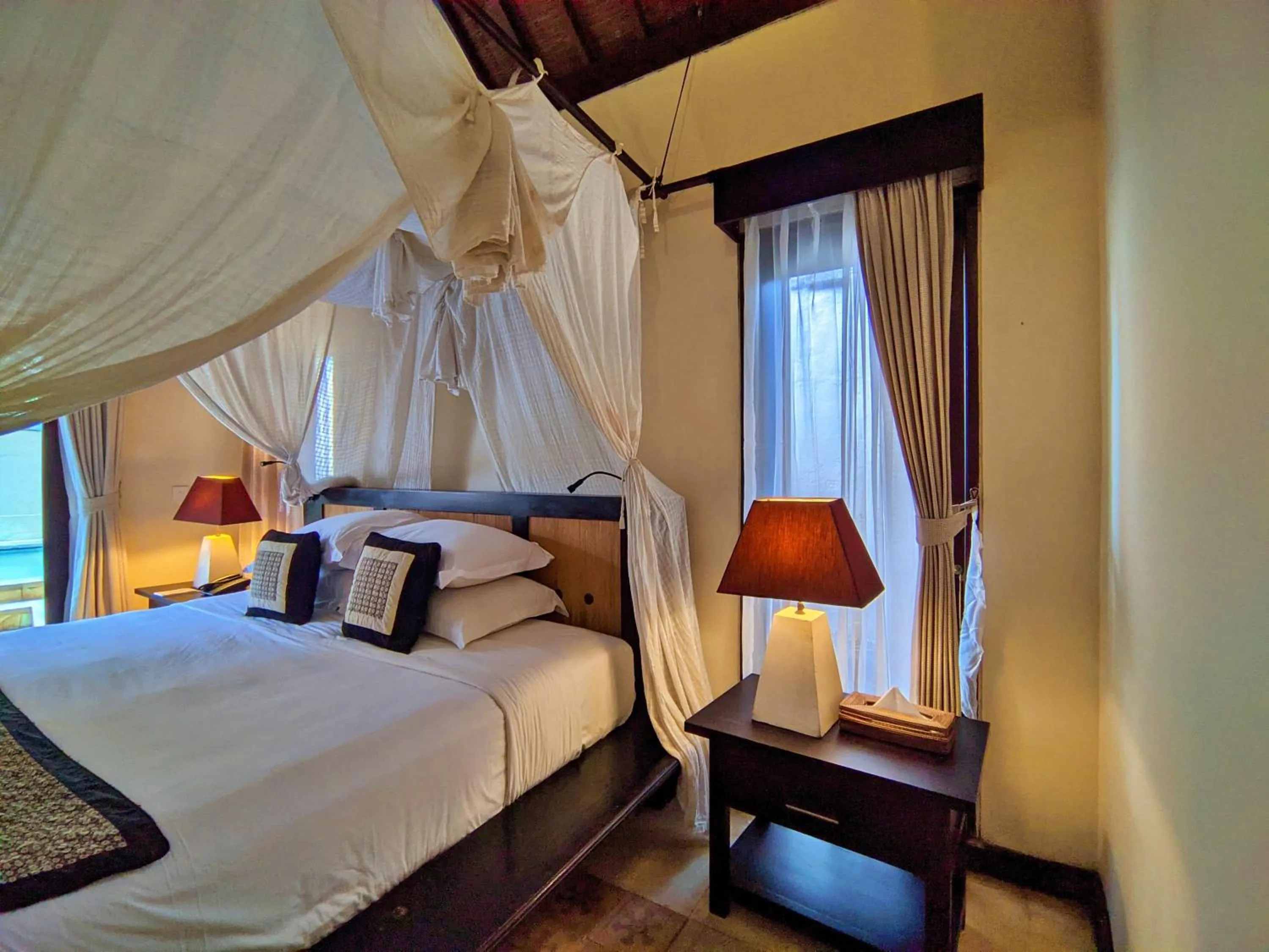 Bed in Barong Resort Ubud by Puri Signatures