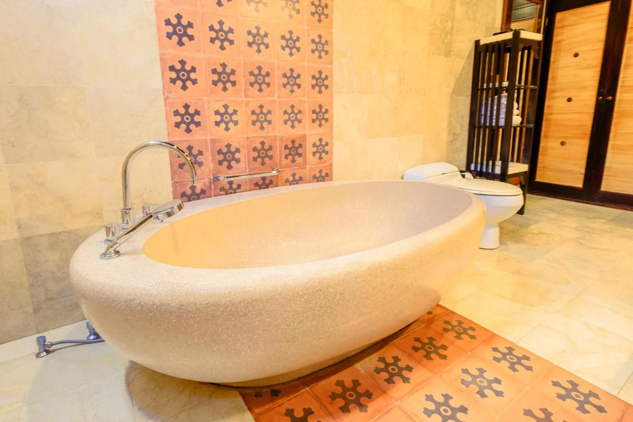 Bath in Barong Resort Ubud by Puri Signatures