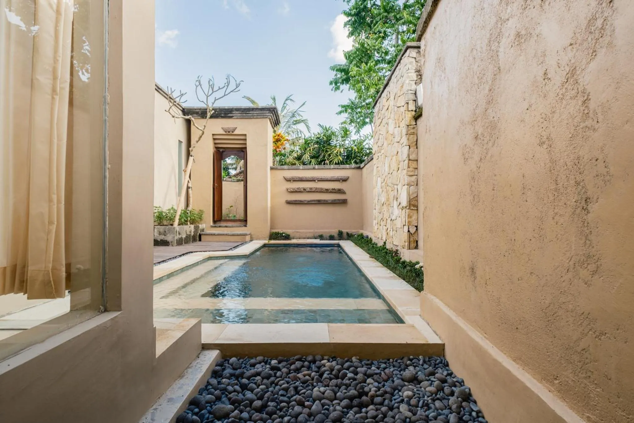 Pool view in Barong Resort Ubud by Puri Signatures