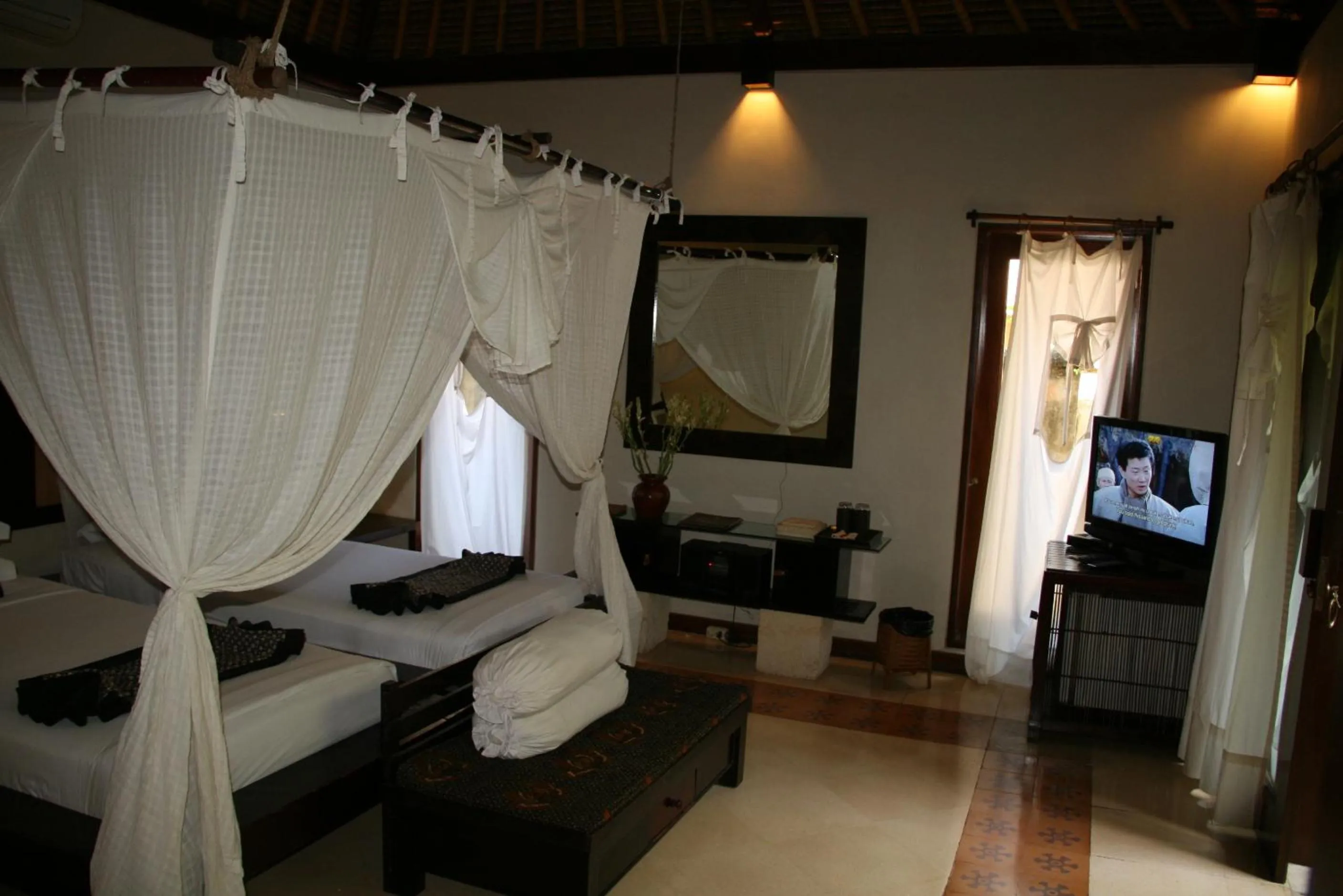 Bed in Barong Resort Ubud by Puri Signatures
