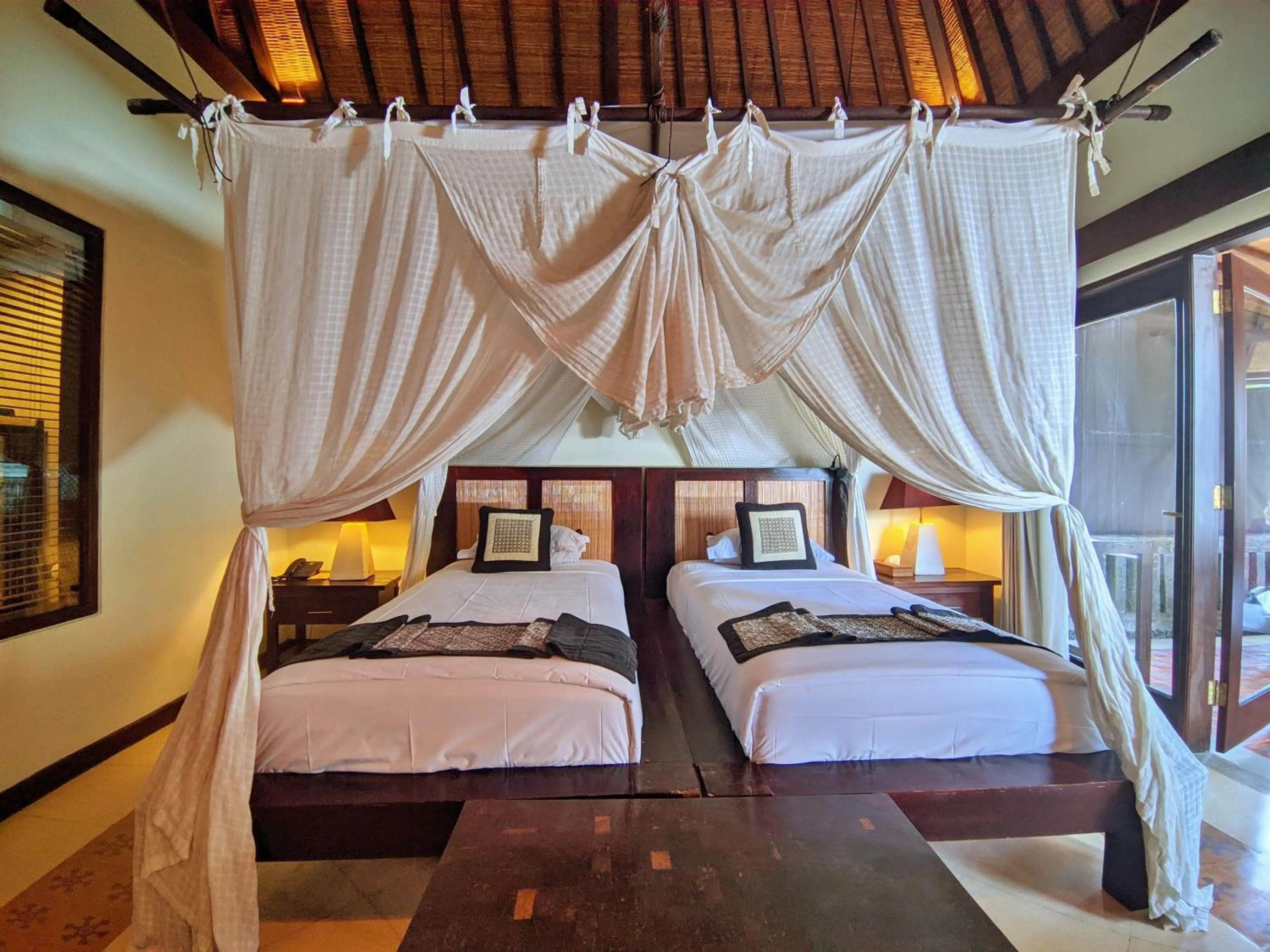 Bed in Barong Resort Ubud by Puri Signatures