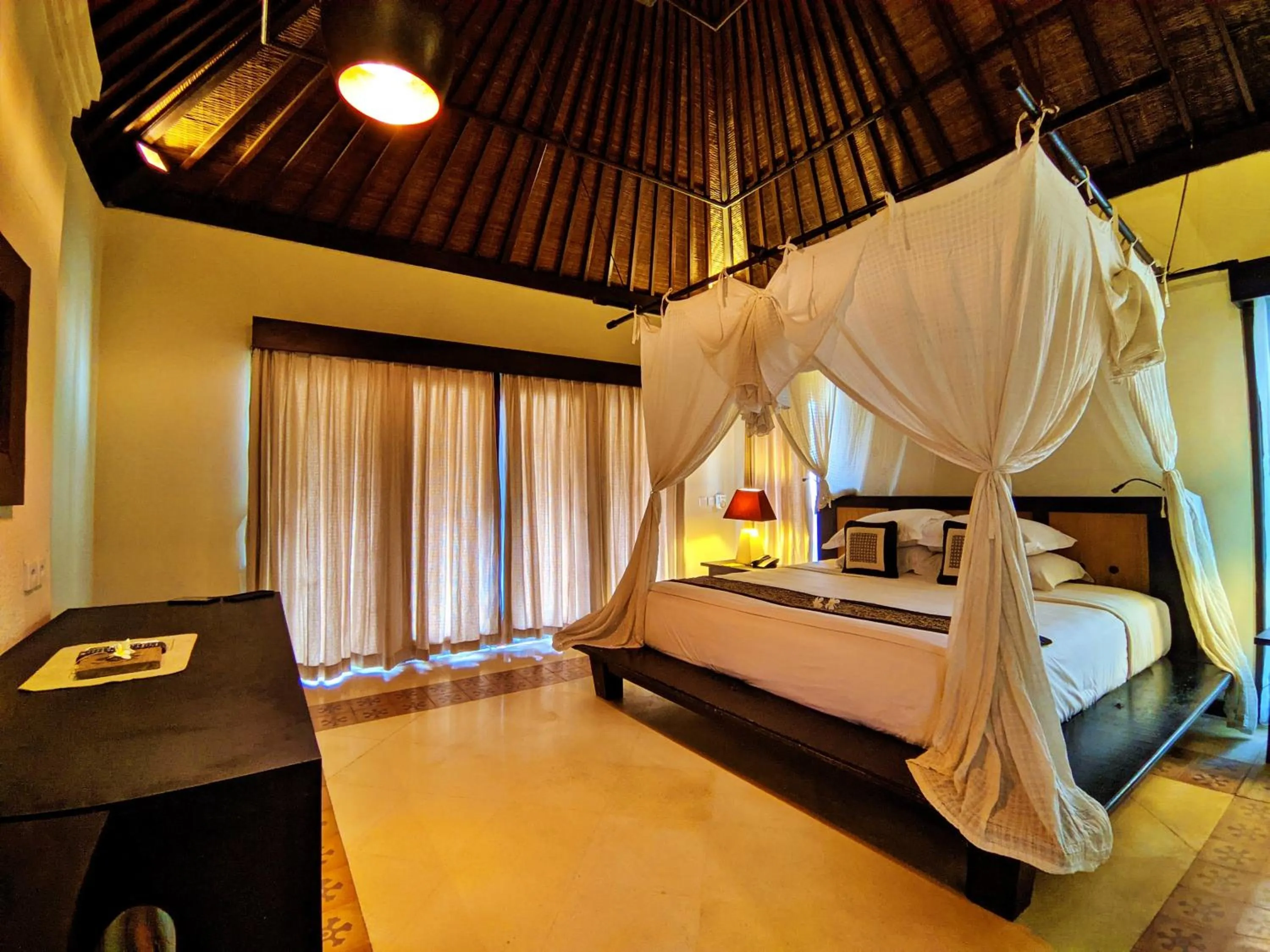 Bed in Barong Resort Ubud by Puri Signatures