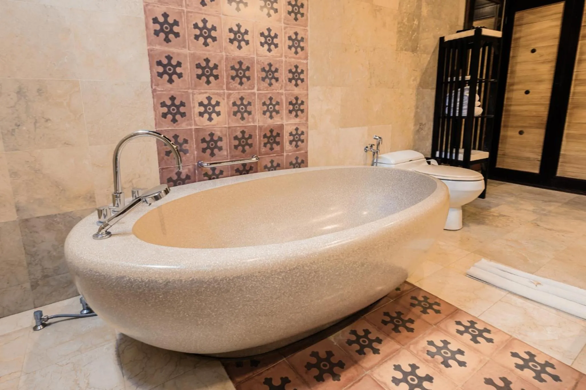 Bath in Barong Resort Ubud by Puri Signatures