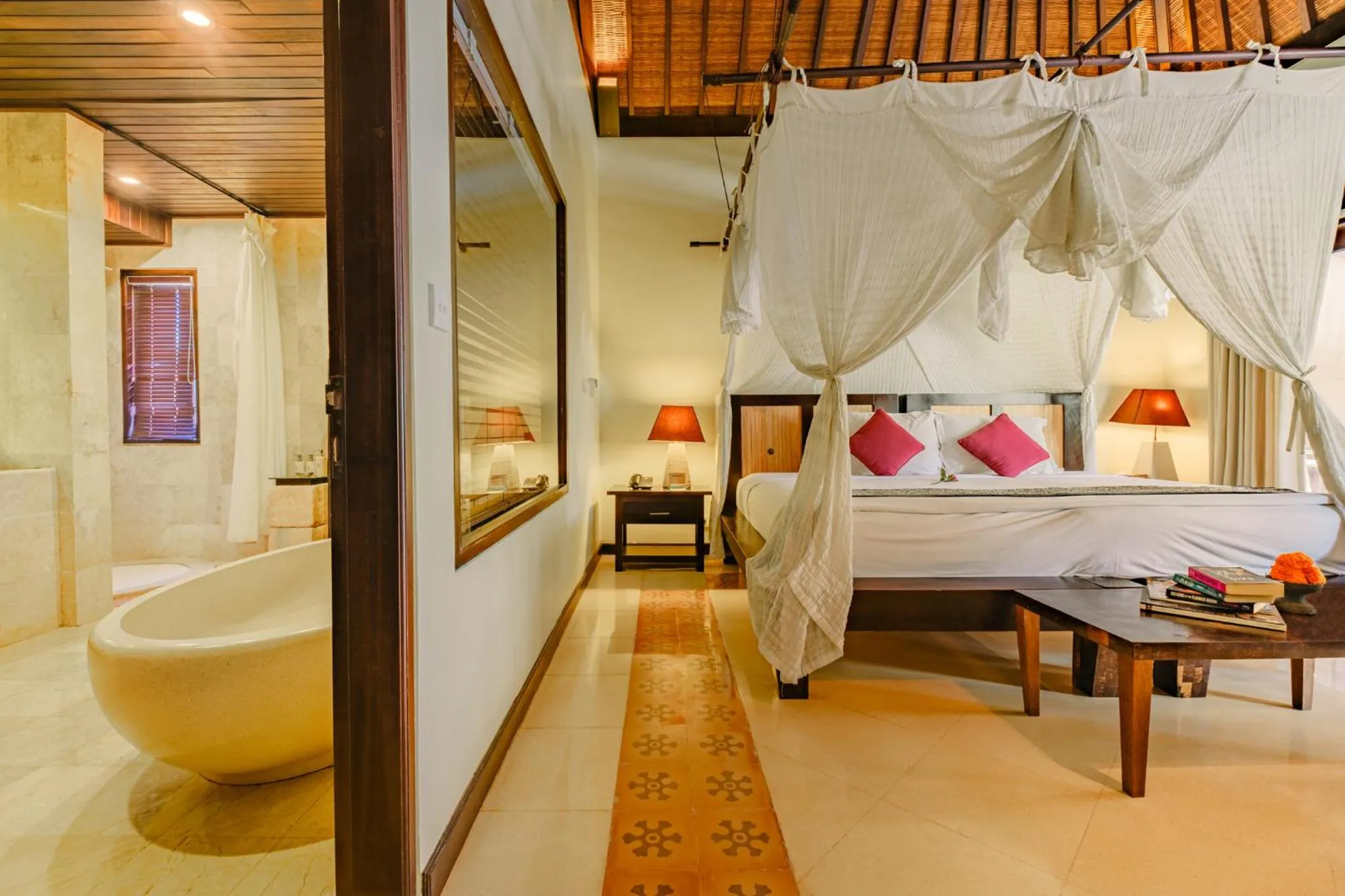 Bedroom, Bed in Barong Resort Ubud by Puri Signatures