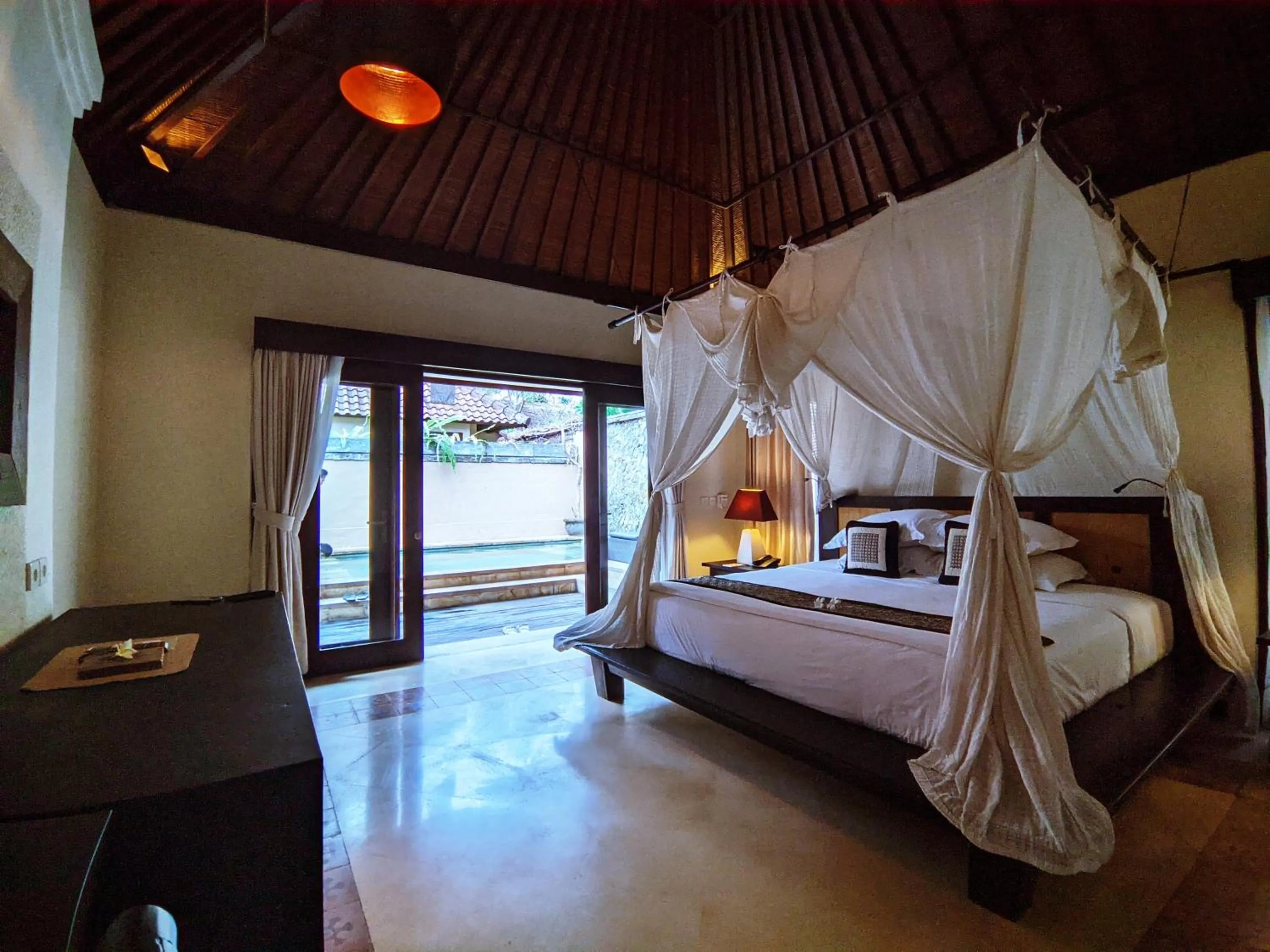 Bed in Barong Resort Ubud by Puri Signatures
