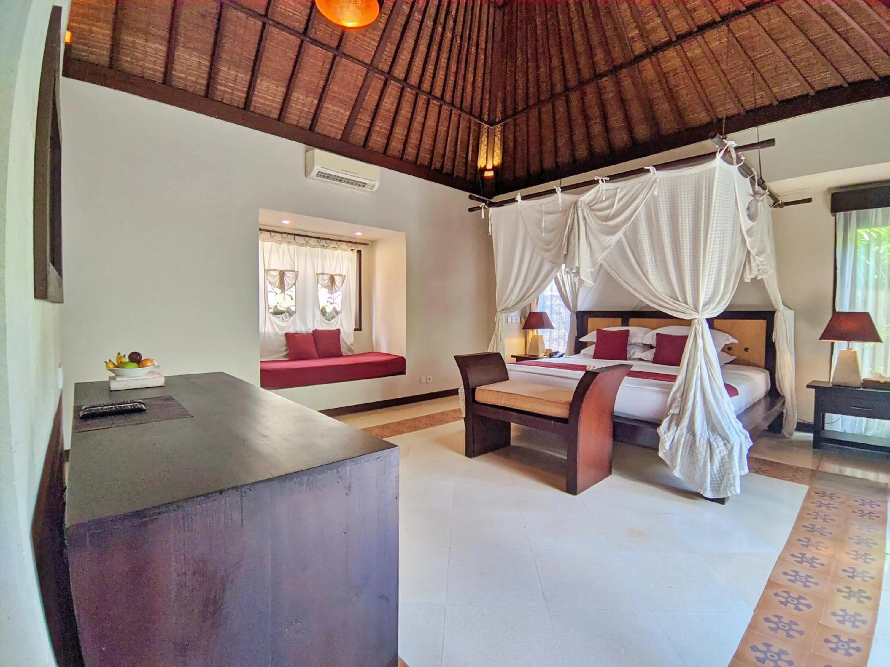 Bed in Barong Resort Ubud by Puri Signatures