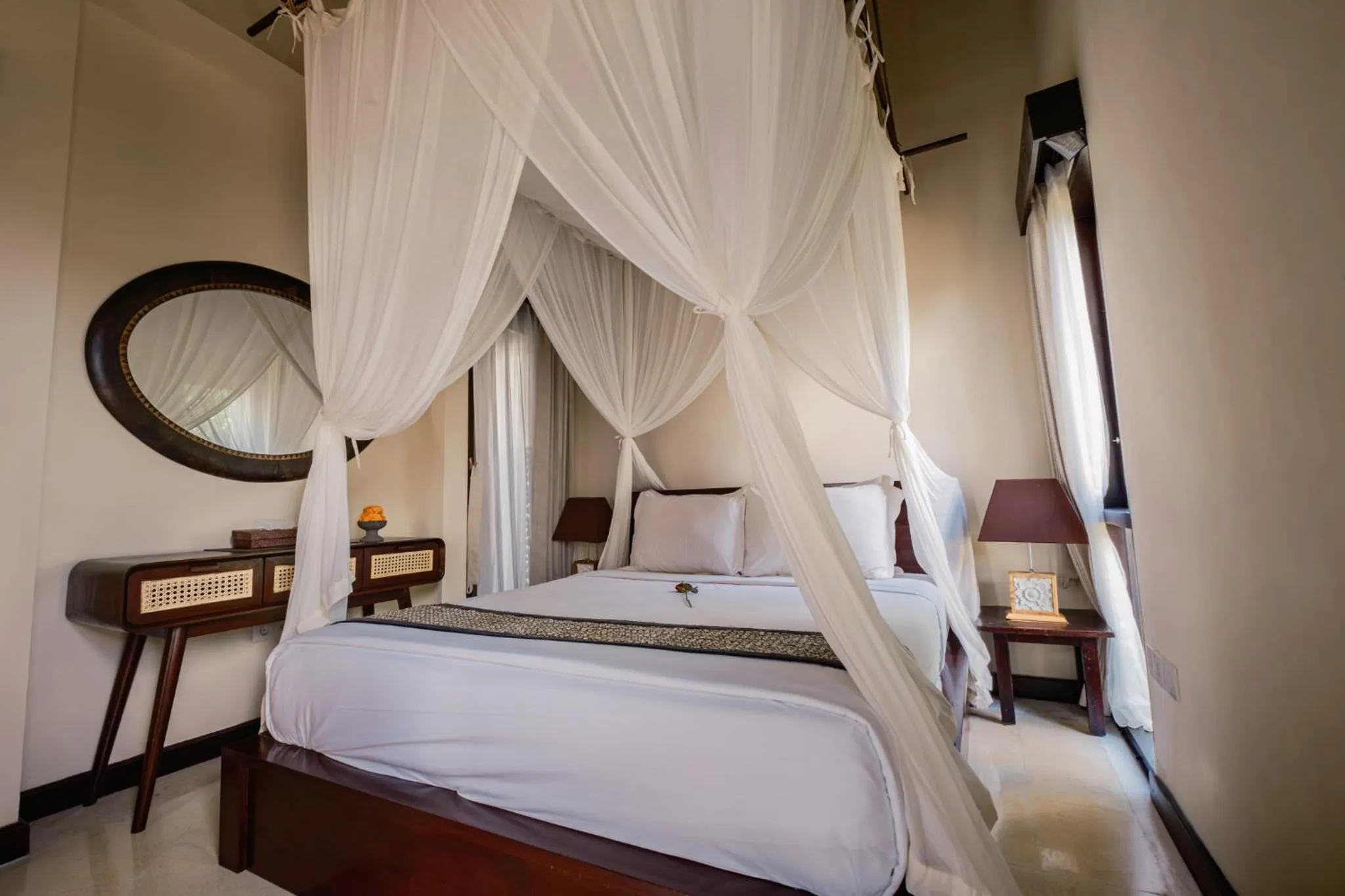 Bedroom, Bed in Barong Resort Ubud by Puri Signatures