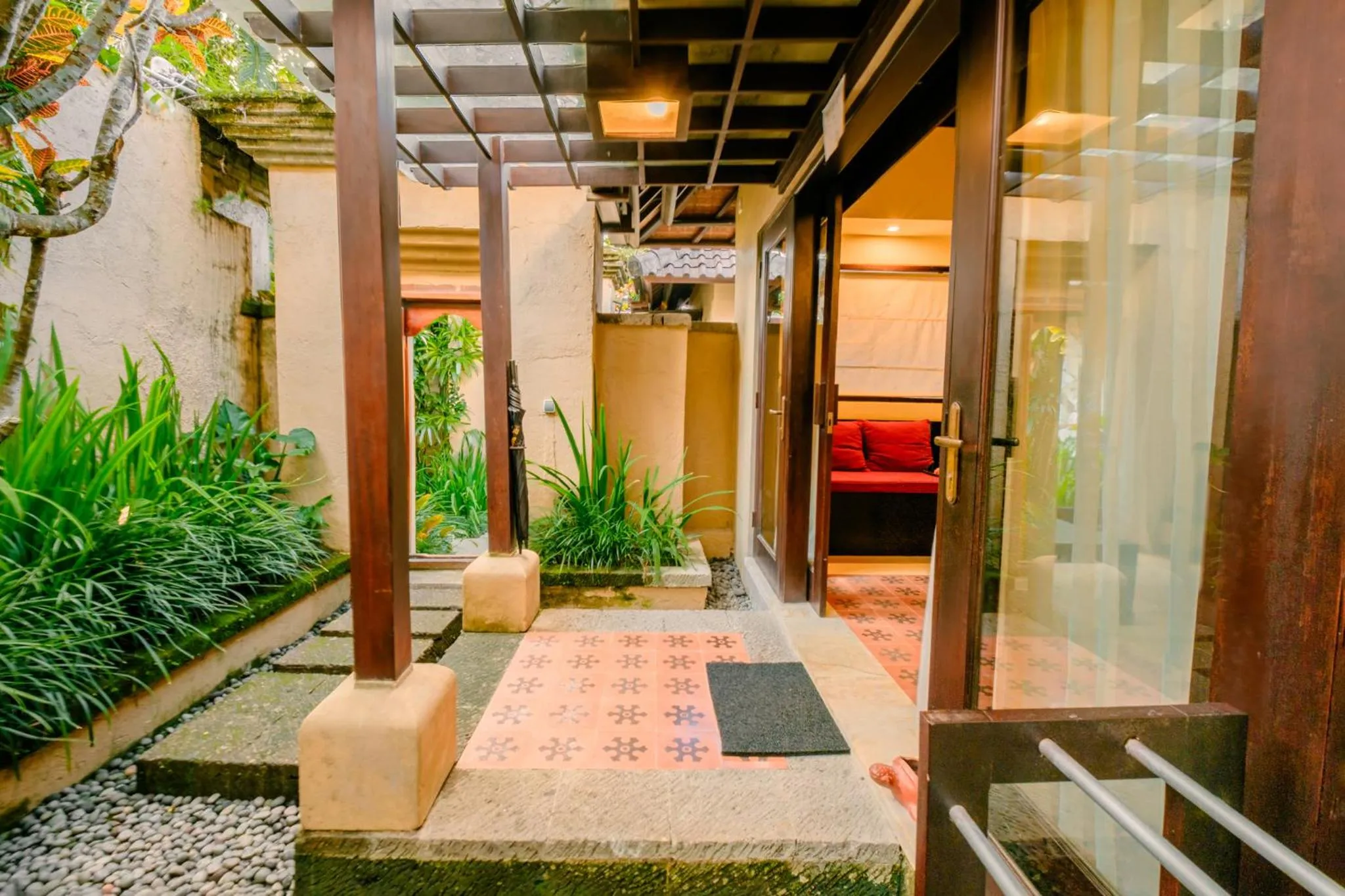 View (from property/room) in Barong Resort Ubud by Puri Signatures