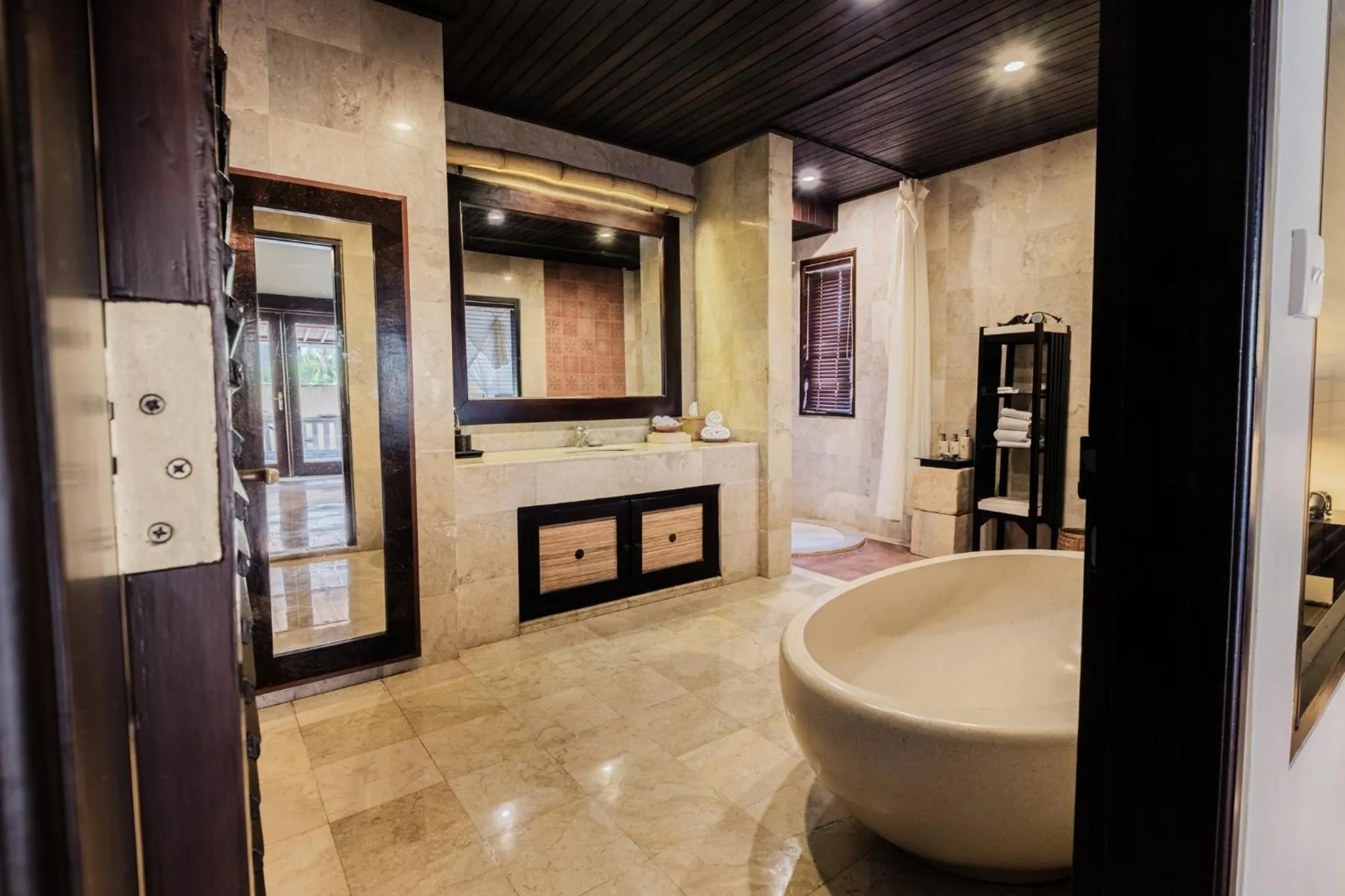 Bathroom in Barong Resort Ubud by Puri Signatures