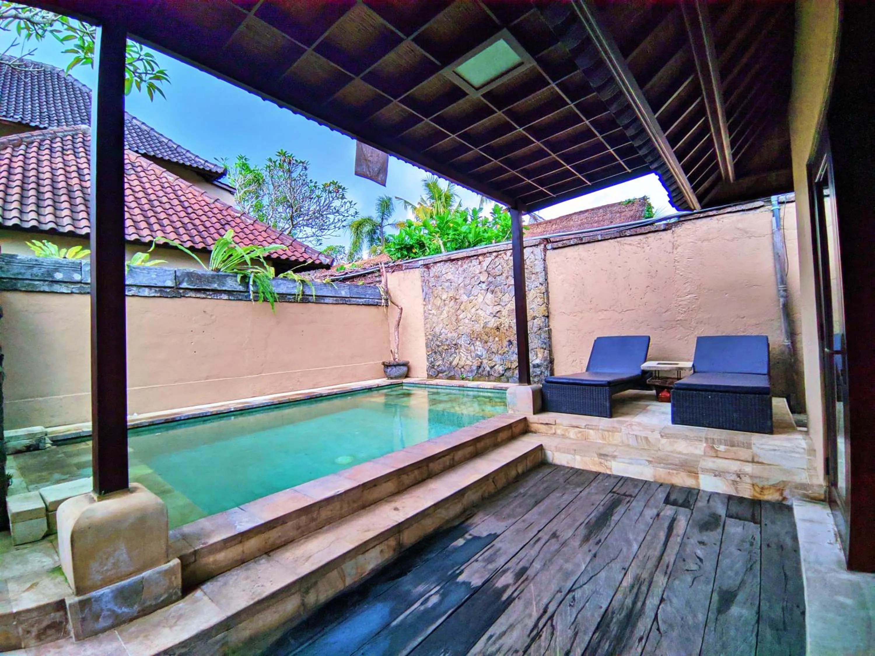 Patio in Barong Resort Ubud by Puri Signatures