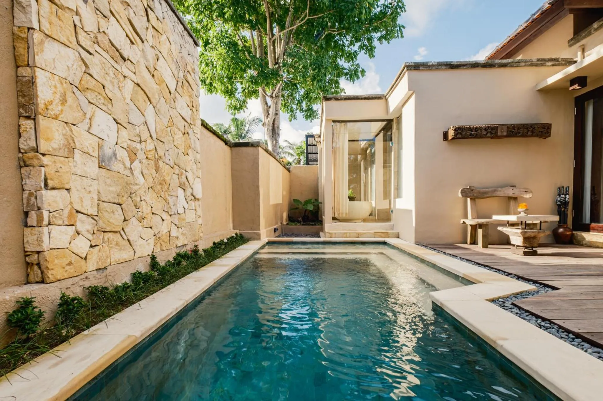 Pool view in Barong Resort Ubud by Puri Signatures