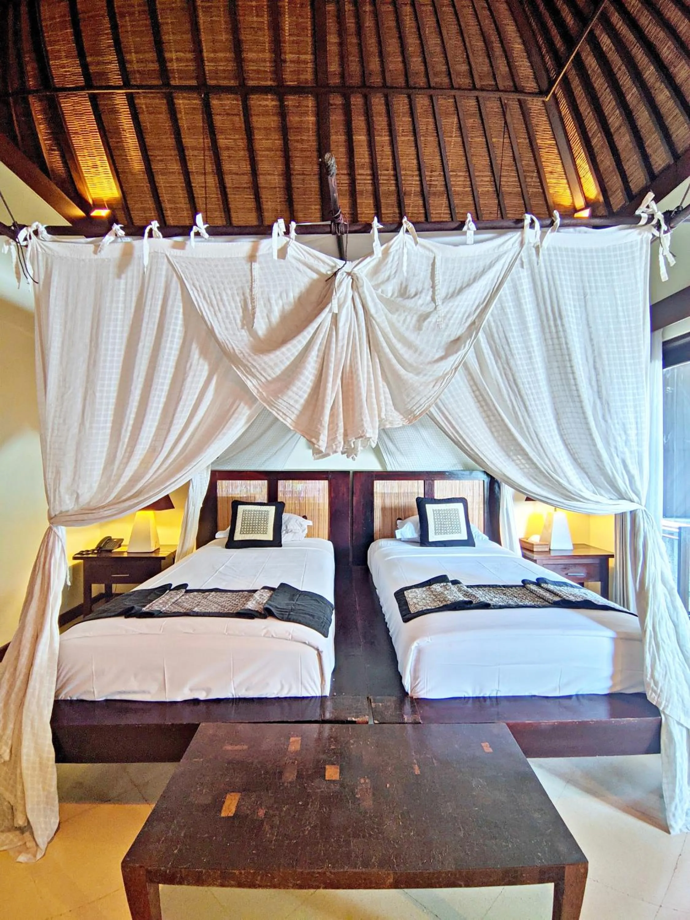Bed in Barong Resort Ubud by Puri Signatures