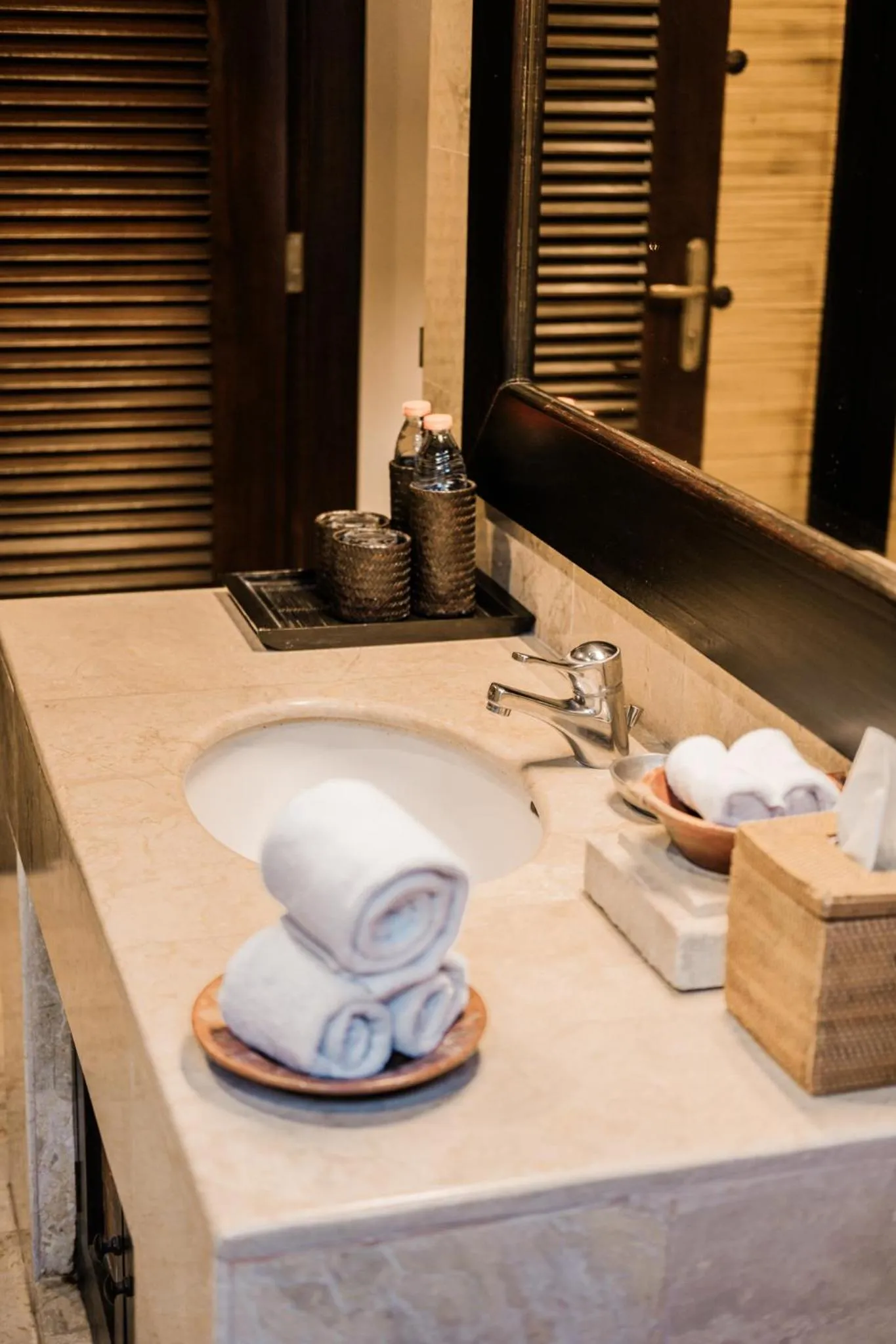 towels in Barong Resort Ubud by Puri Signatures