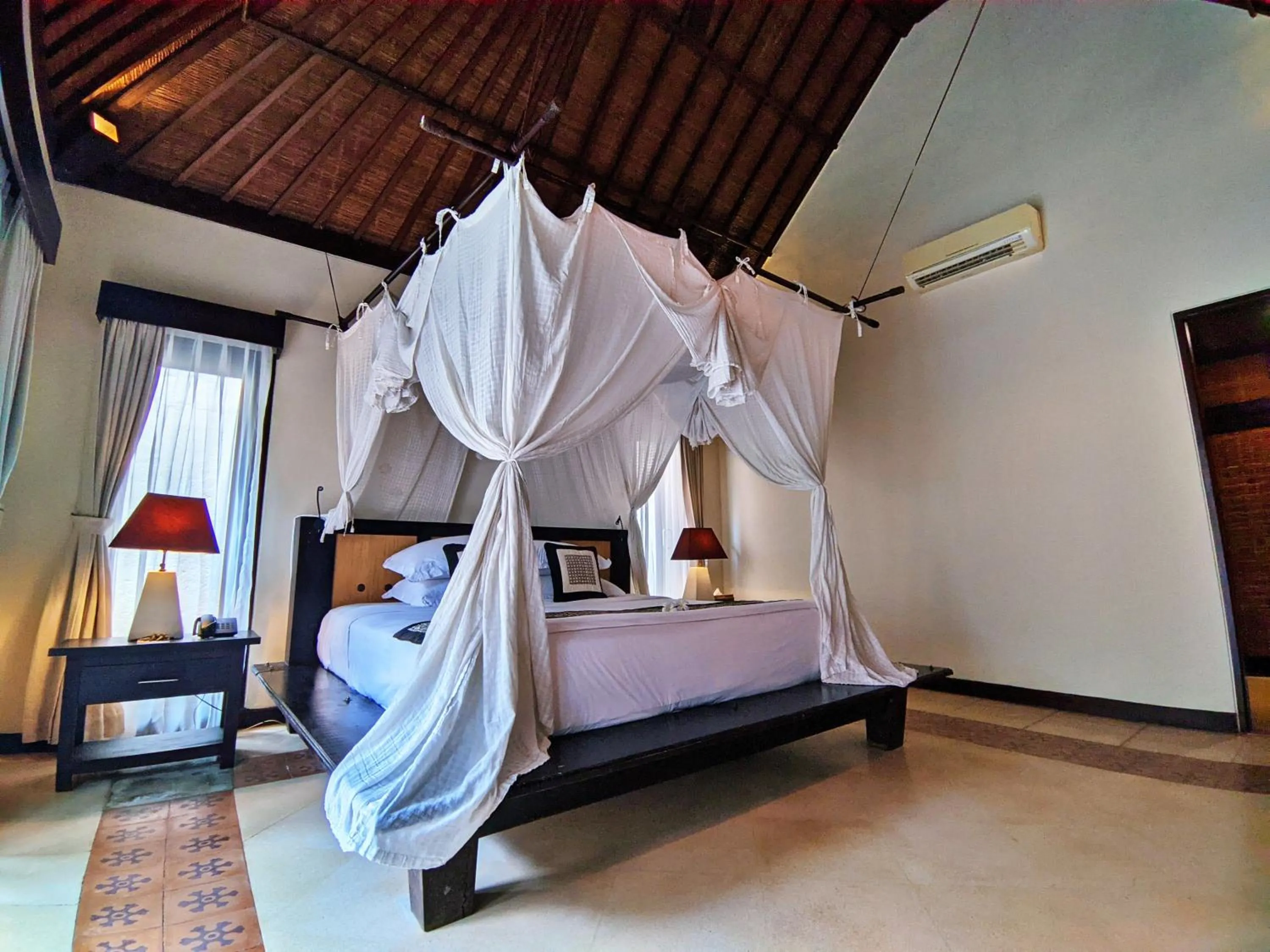 Bed in Barong Resort Ubud by Puri Signatures