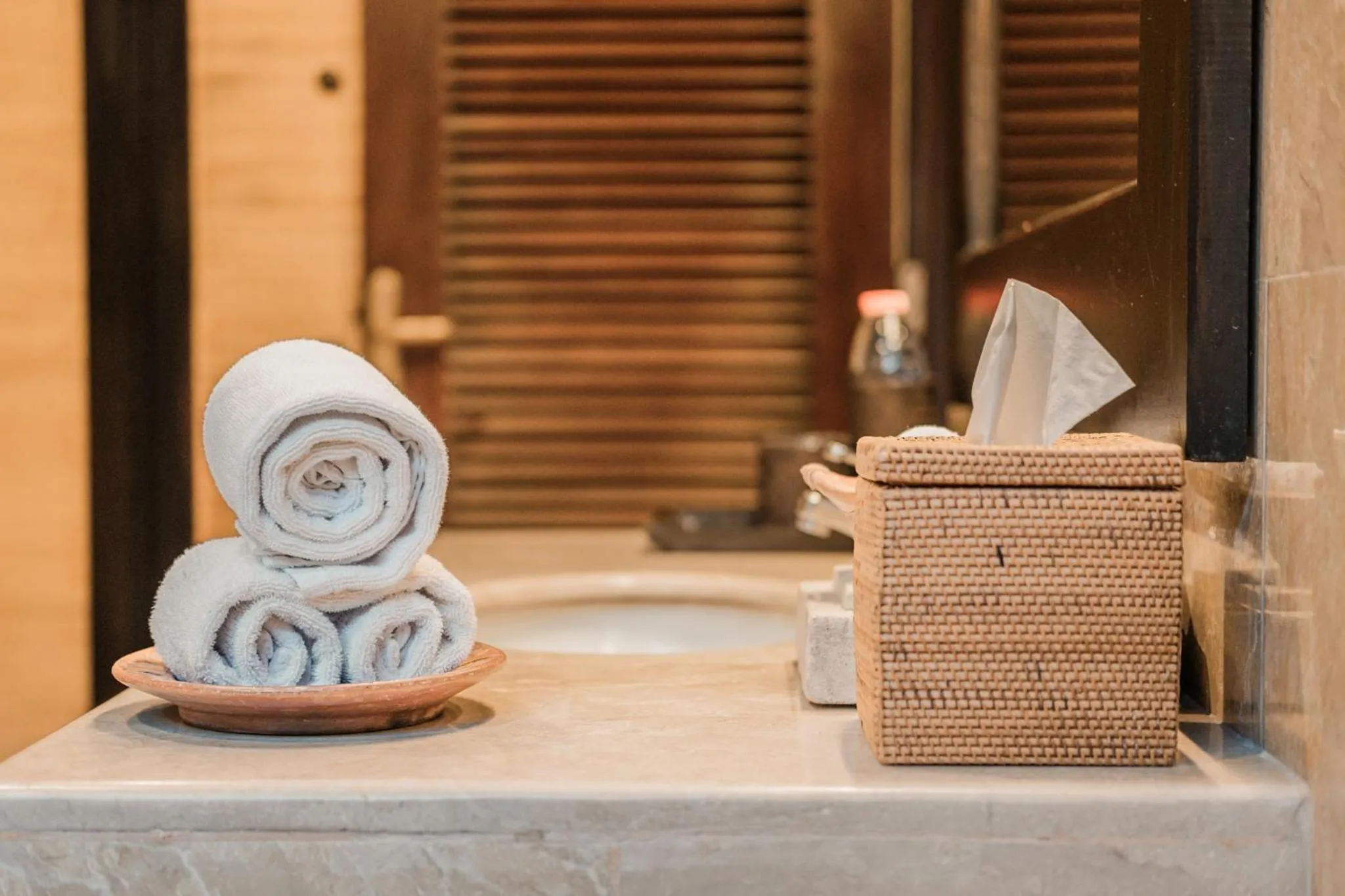 Bathroom in Barong Resort Ubud by Puri Signatures