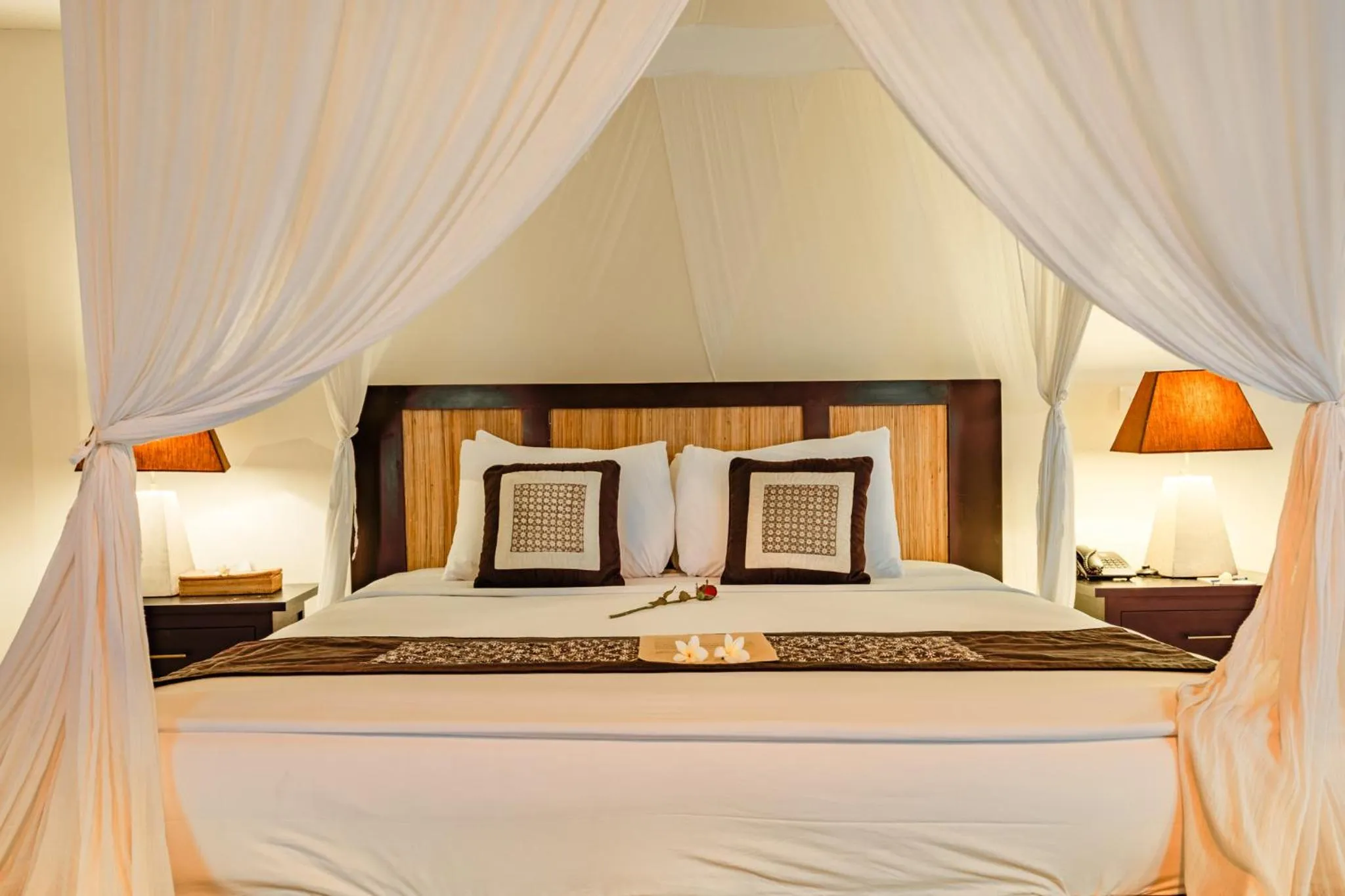 Bedroom, Bed in Barong Resort Ubud by Puri Signatures