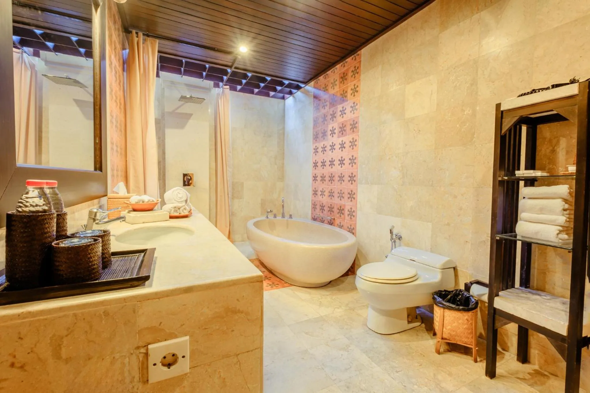 Bathroom in Barong Resort Ubud by Puri Signatures