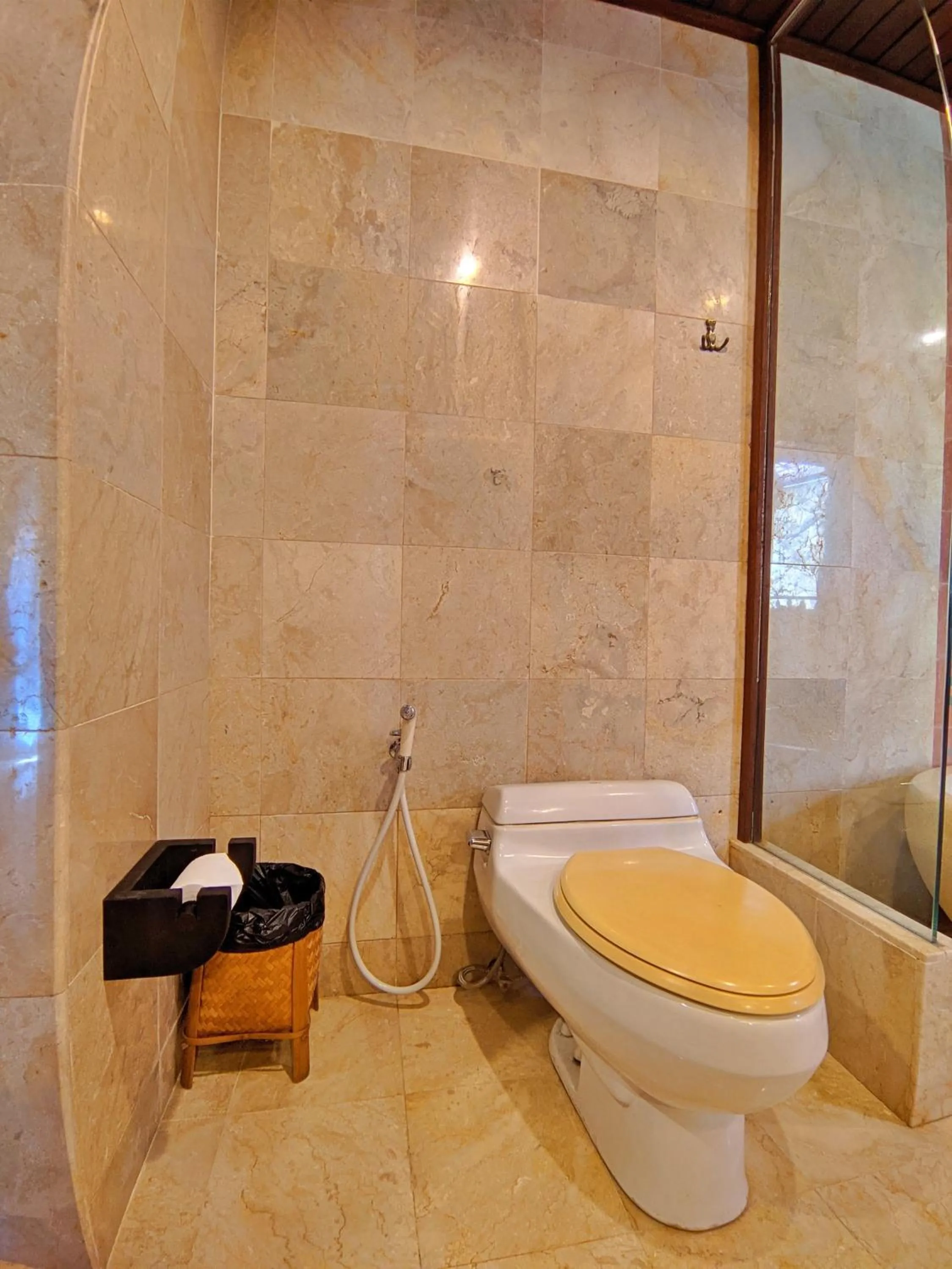 Shower in Barong Resort Ubud by Puri Signatures