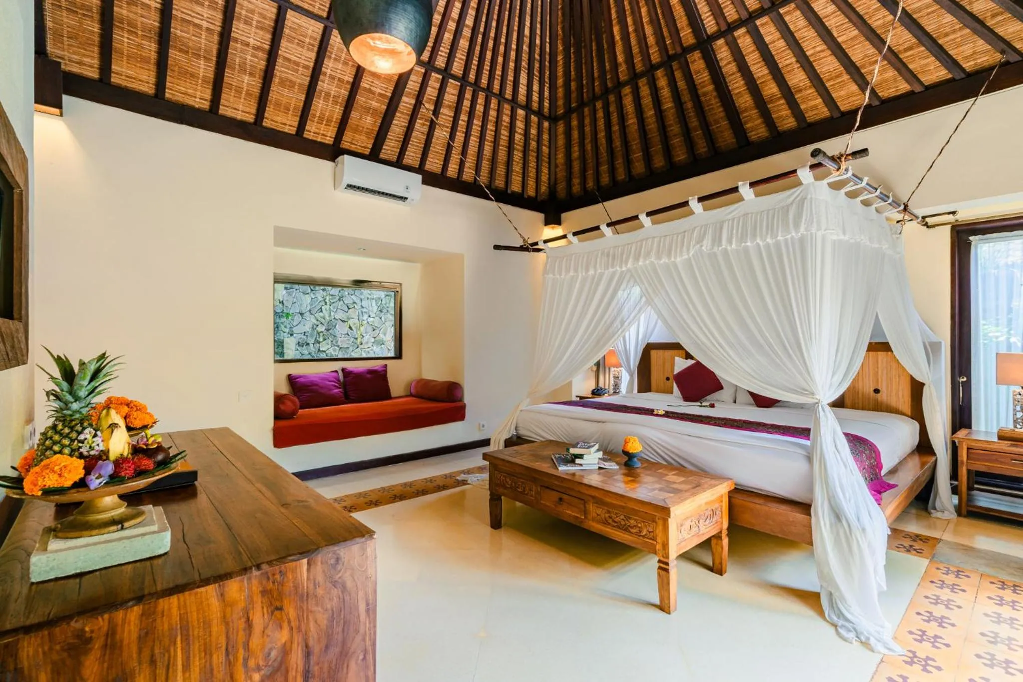 Bedroom, Bed in Barong Resort Ubud by Puri Signatures