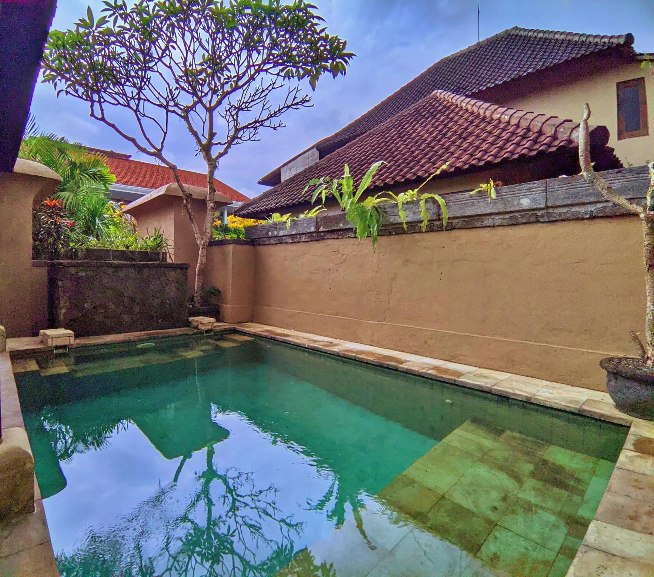 Property building in Barong Resort Ubud by Puri Signatures