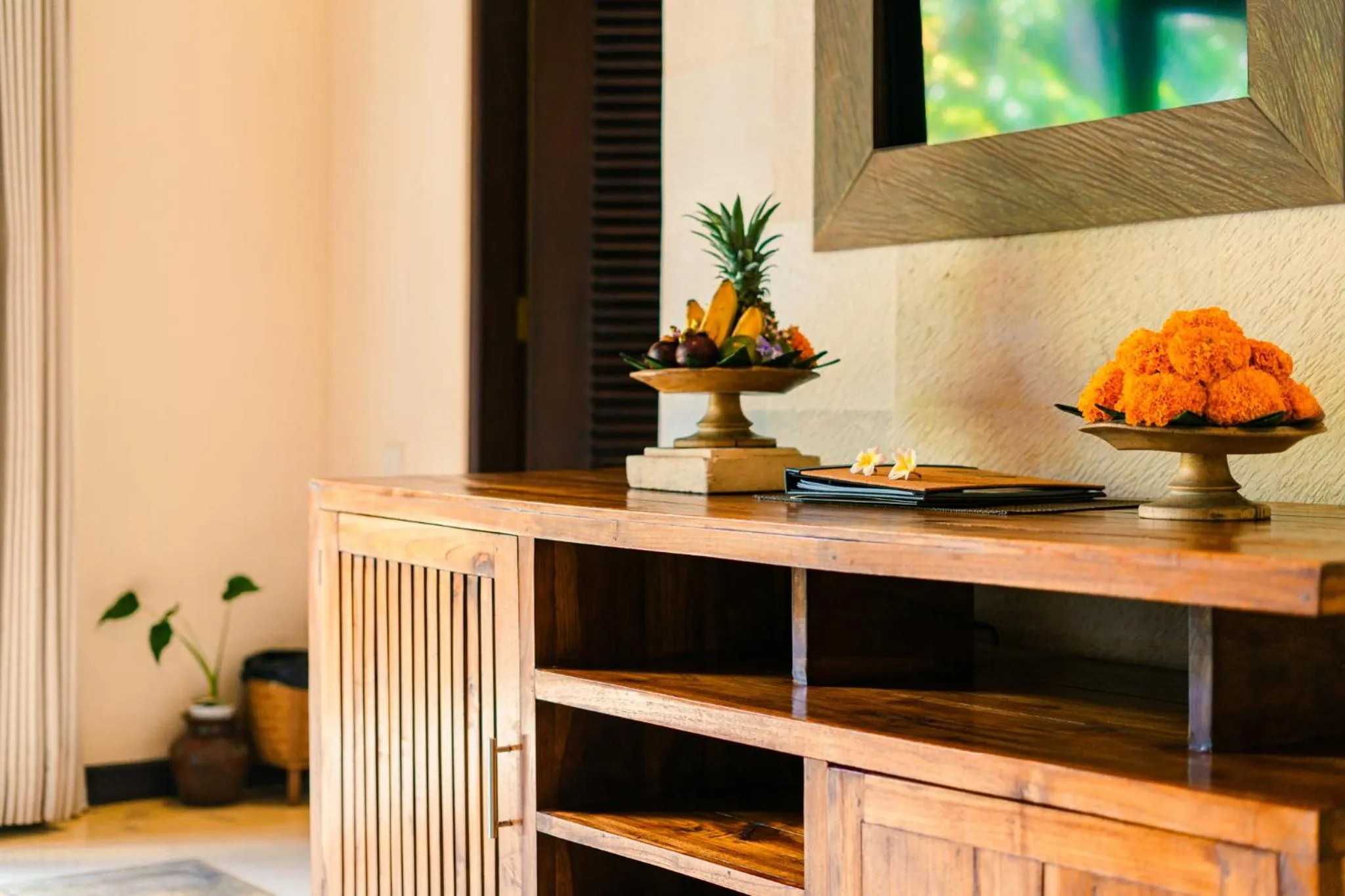 Bedroom in Barong Resort Ubud by Puri Signatures