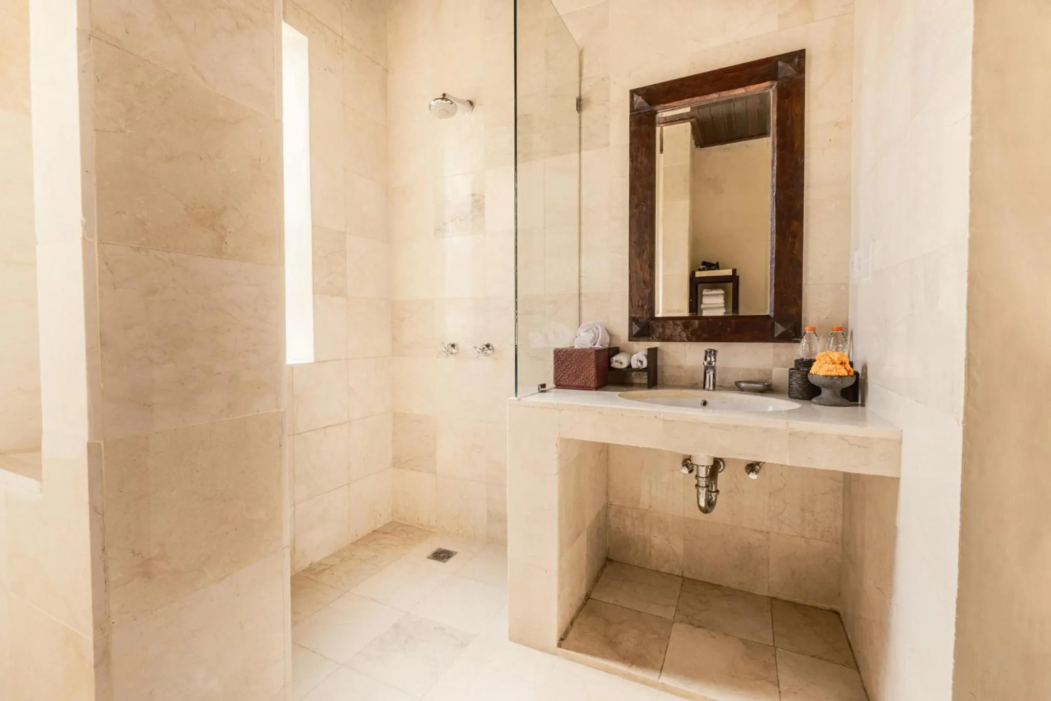 Shower in Barong Resort Ubud by Puri Signatures