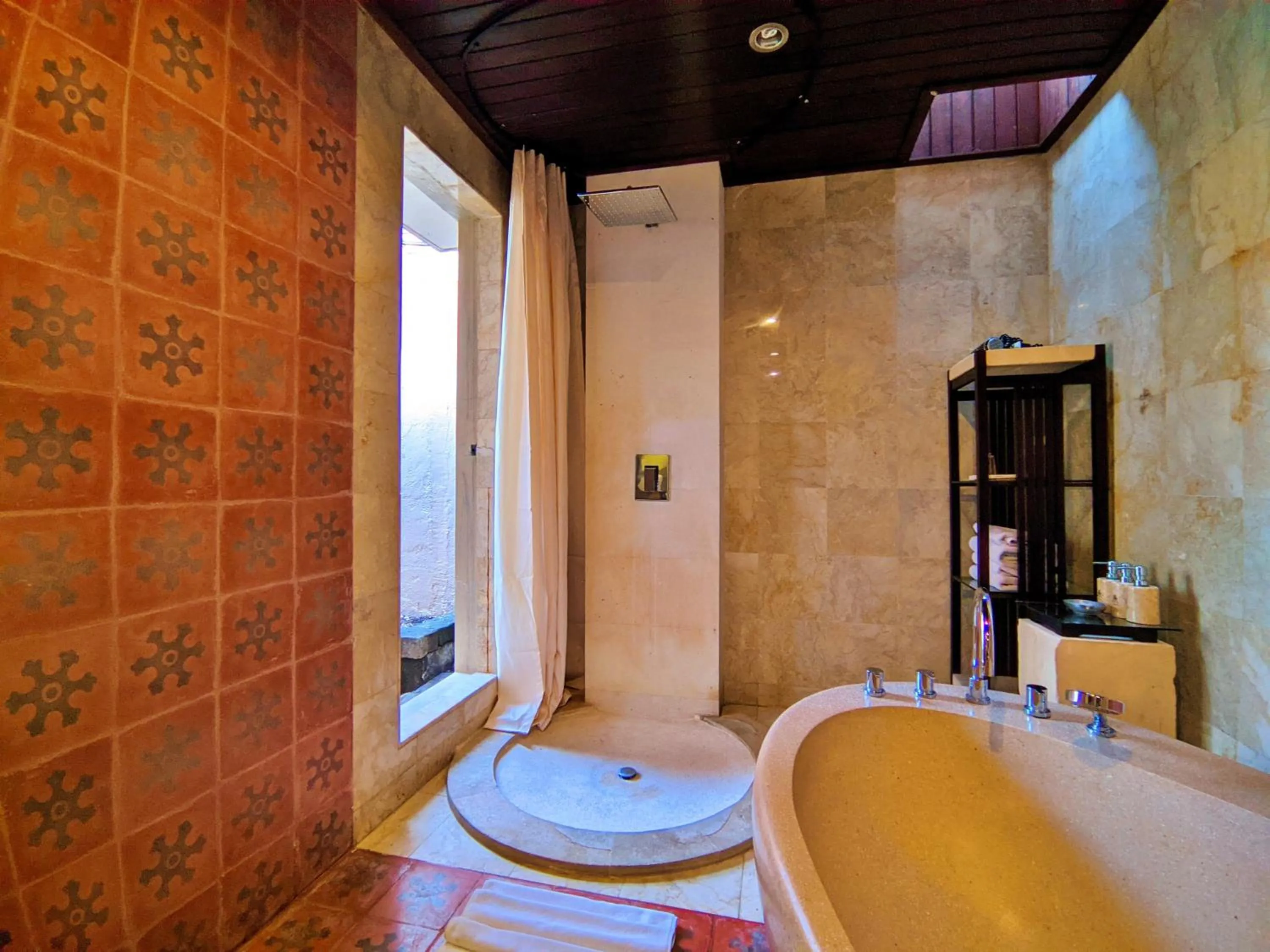 Shower in Barong Resort Ubud by Puri Signatures