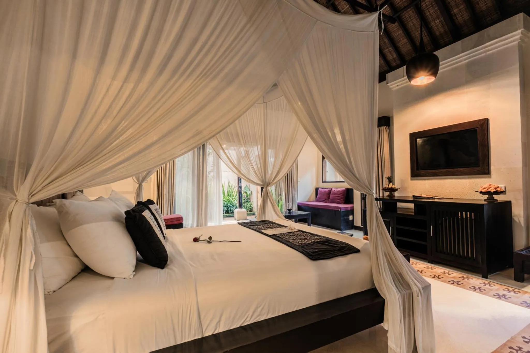 Bedroom, Bed in Barong Resort Ubud by Puri Signatures