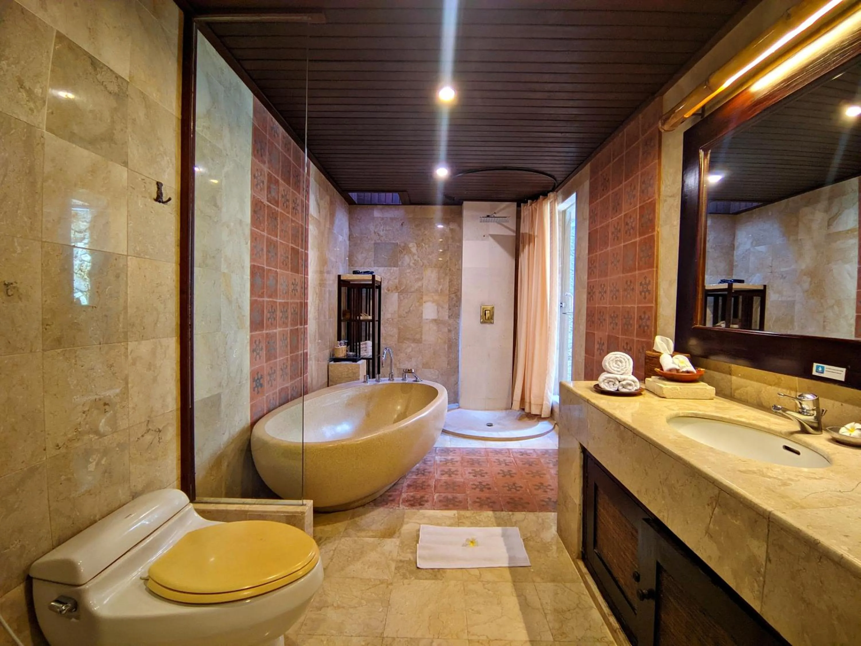 Shower in Barong Resort Ubud by Puri Signatures