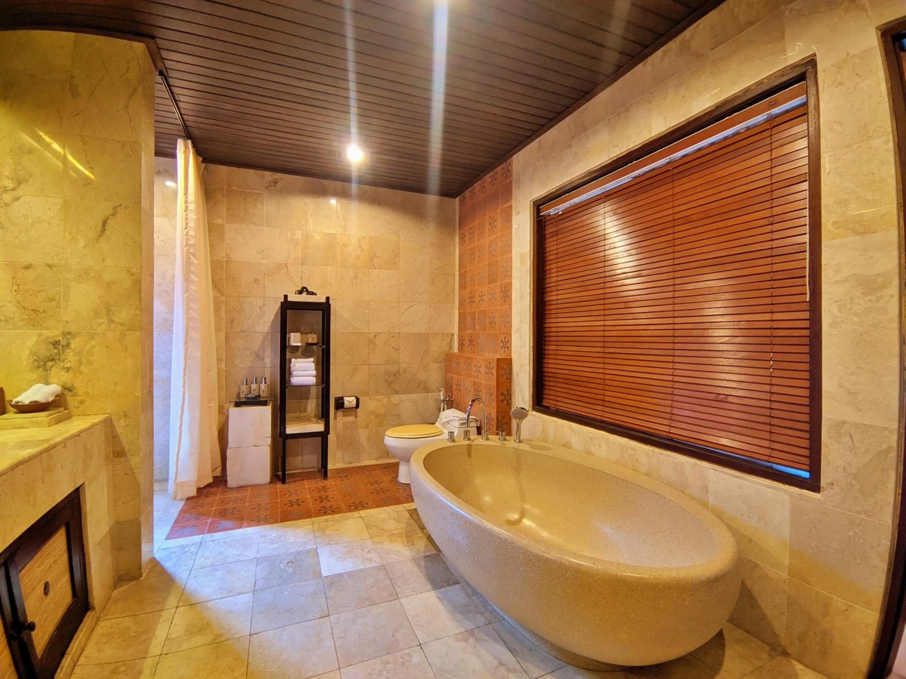 Shower in Barong Resort Ubud by Puri Signatures