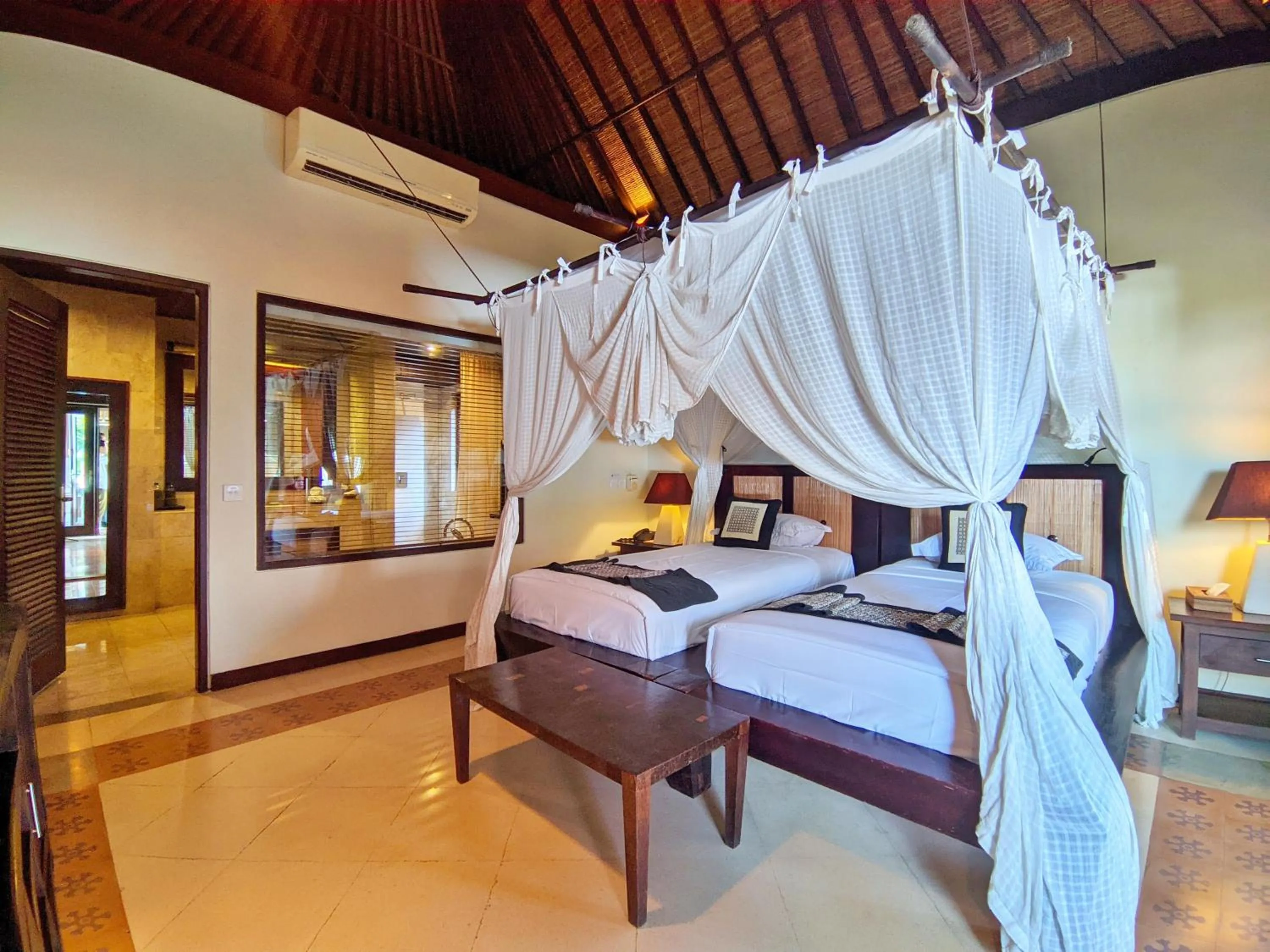 Bed in Barong Resort Ubud by Puri Signatures