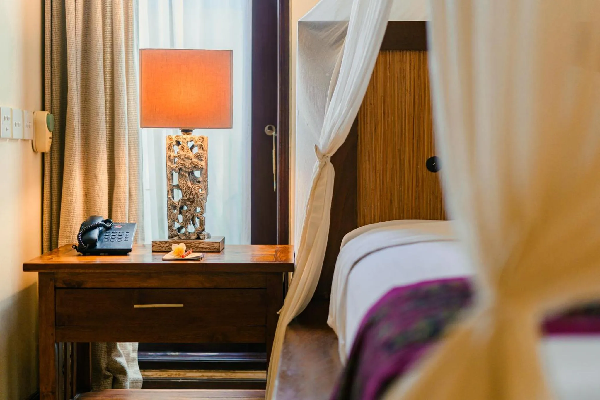 Bedroom, Bed in Barong Resort Ubud by Puri Signatures