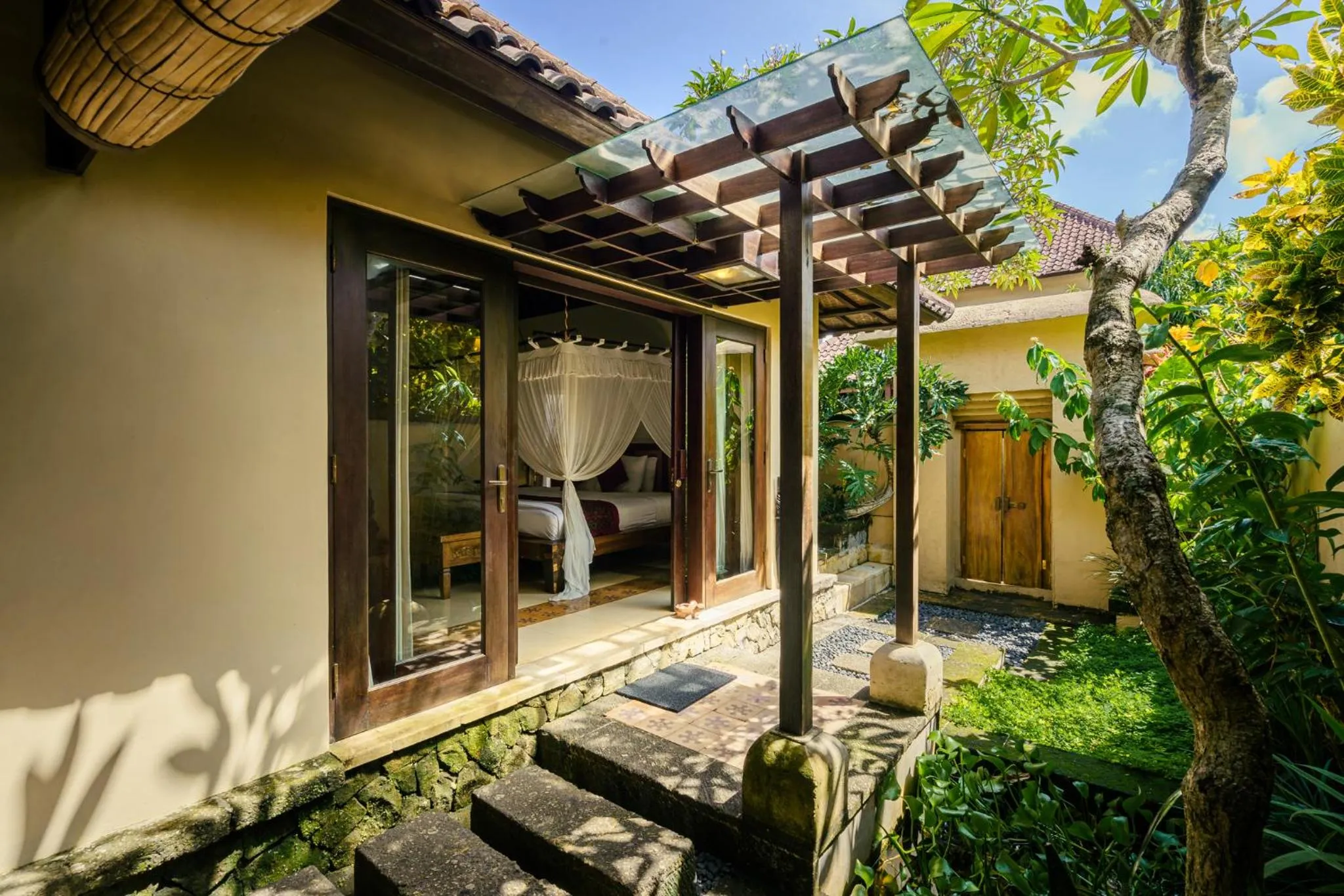 Balcony/Terrace in Barong Resort Ubud by Puri Signatures