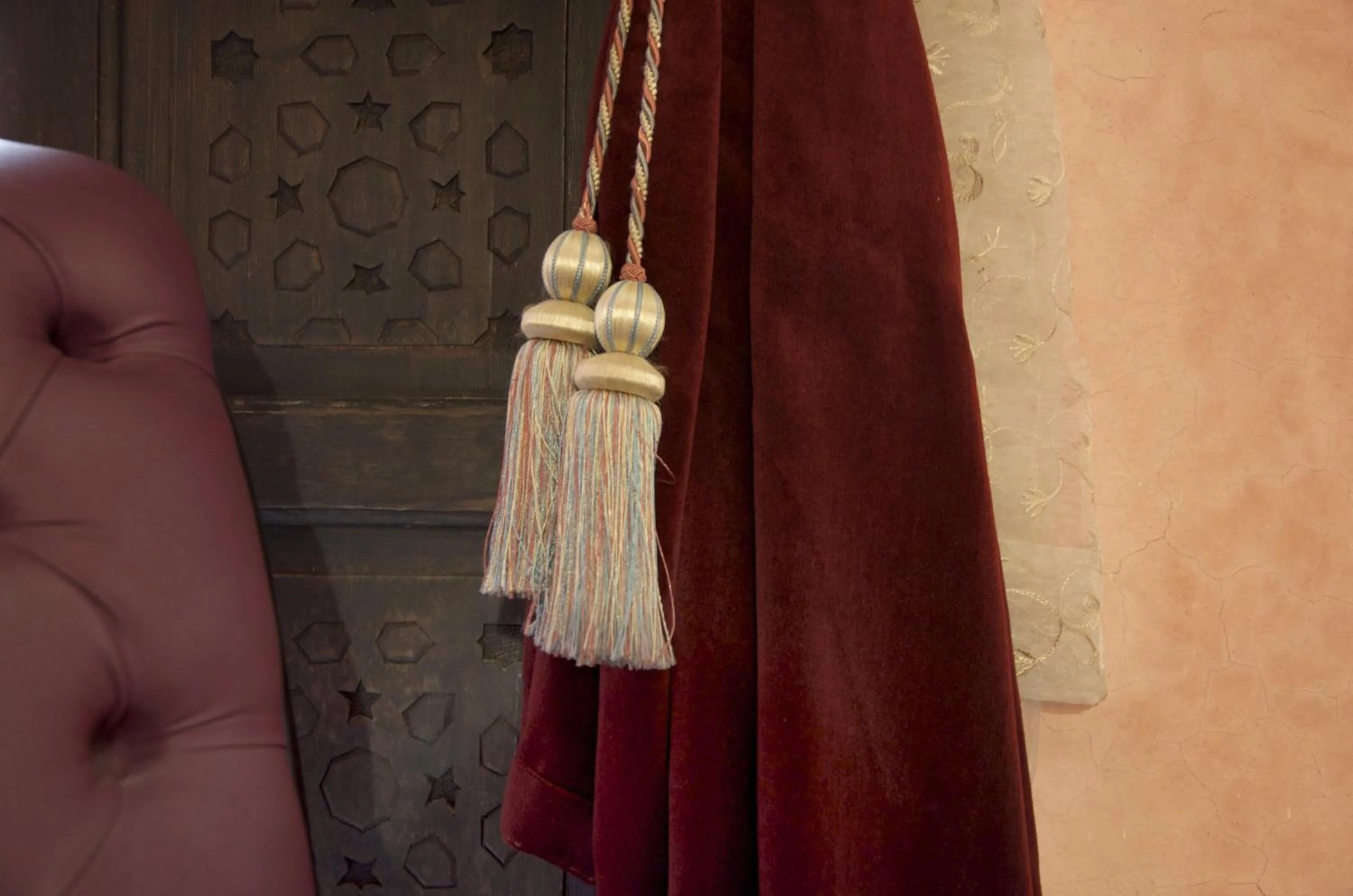 Decorative detail in Dar Anebar