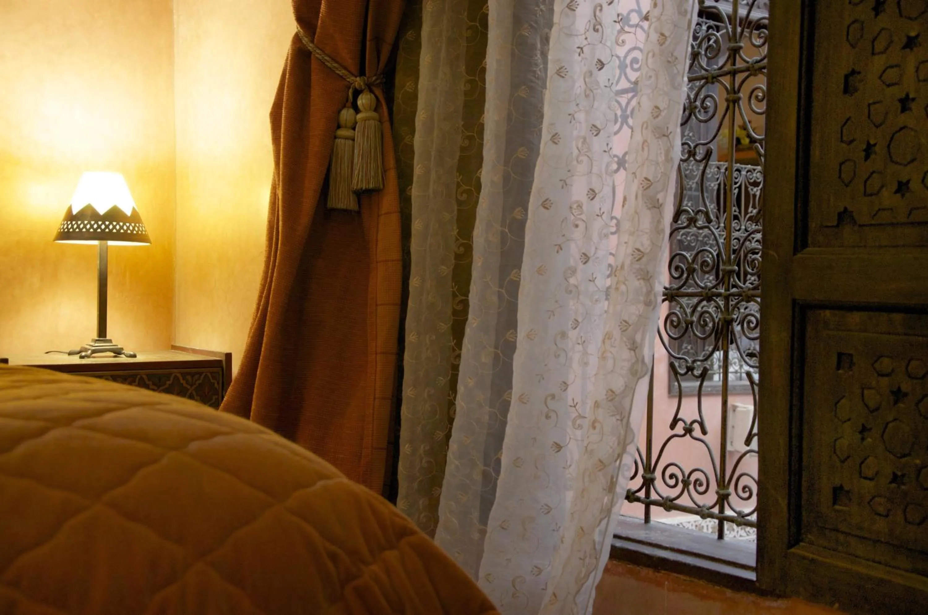 Balcony/Terrace, Bed in Dar Anebar