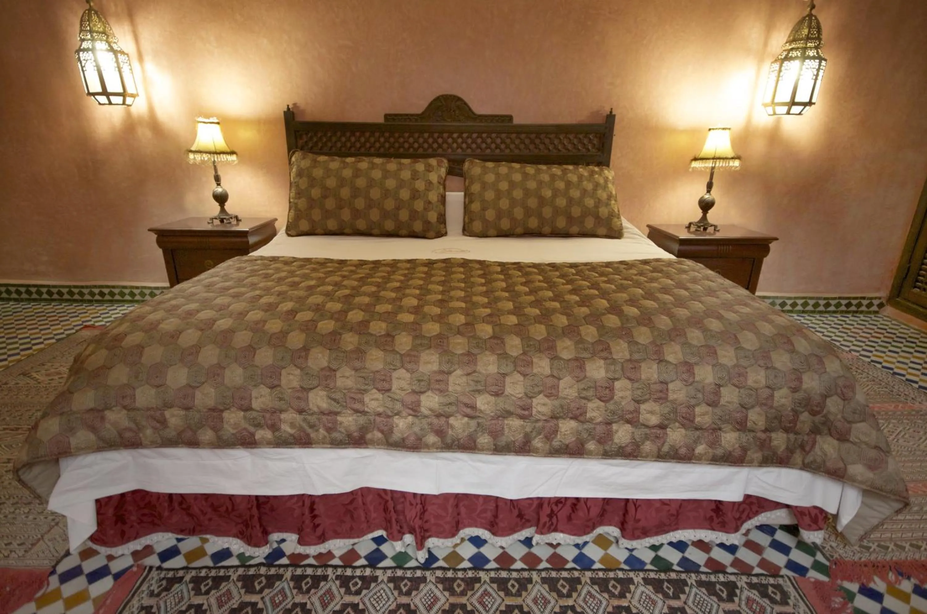 Bed in Dar Anebar