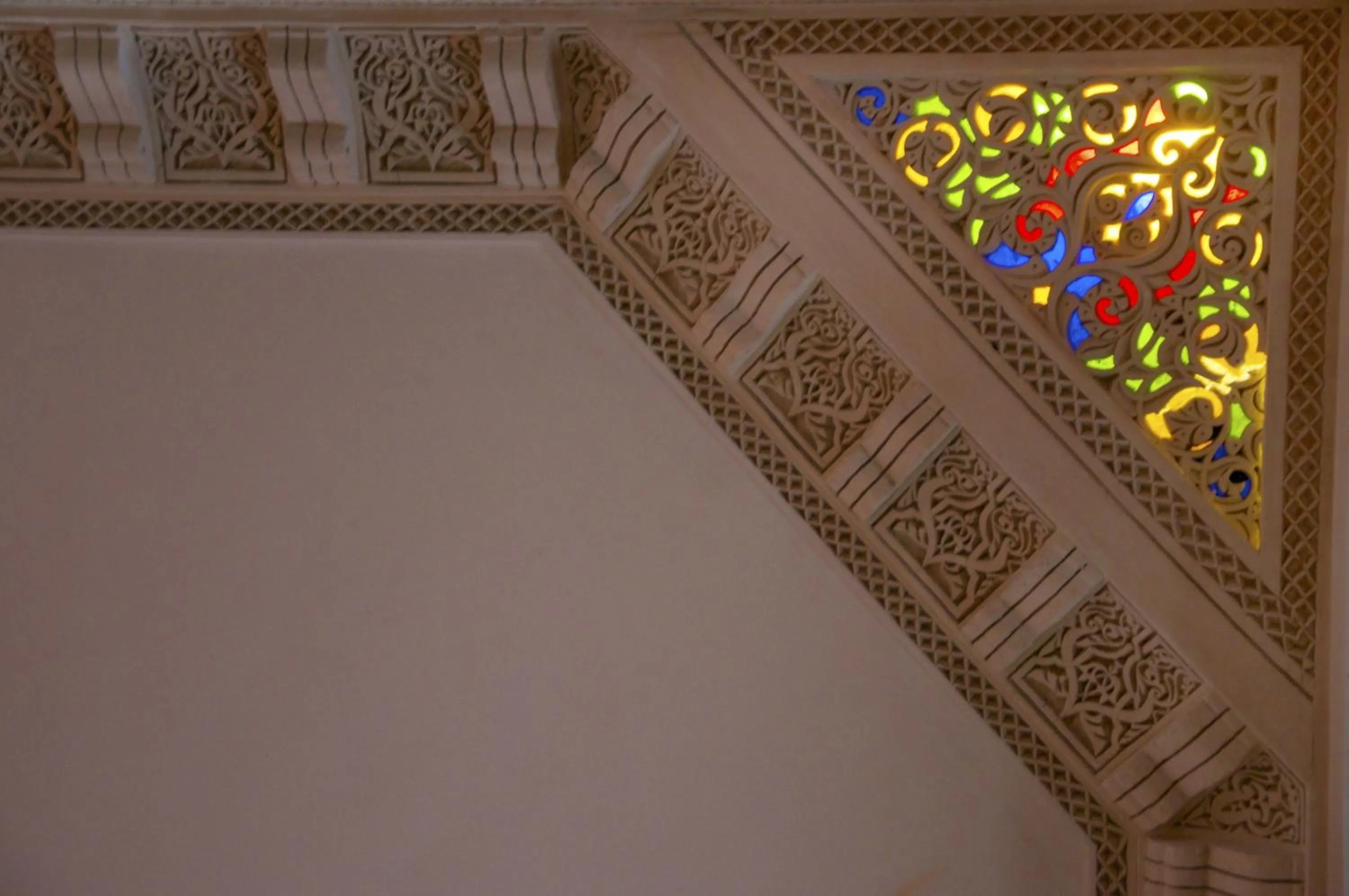 Decorative detail in Dar Anebar