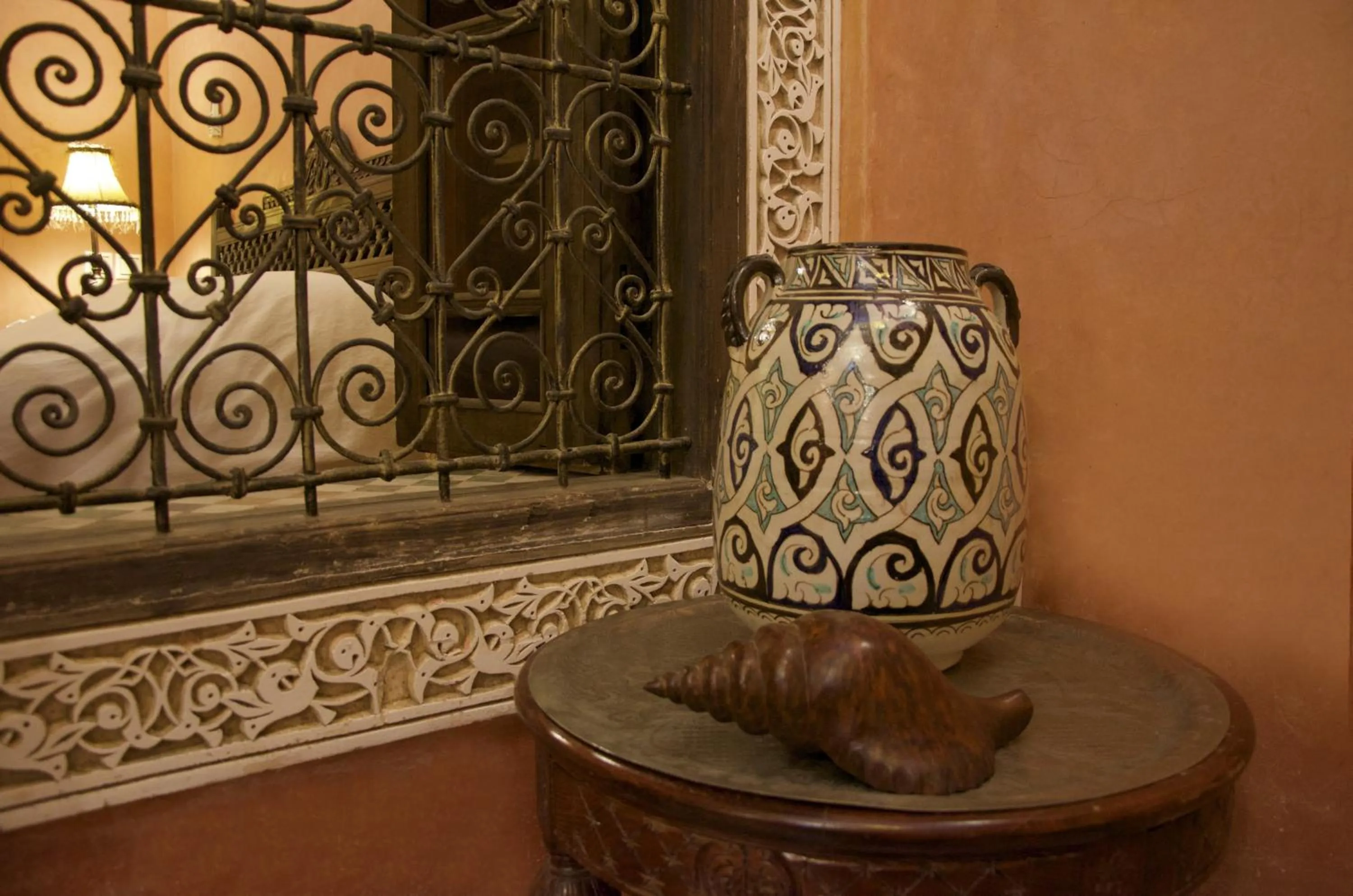 Decorative detail in Dar Anebar