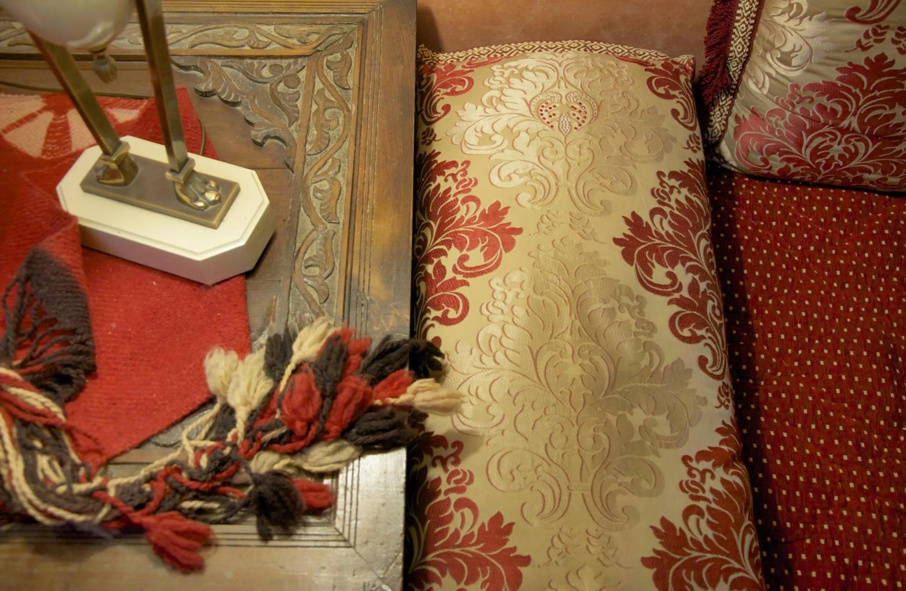 Decorative detail in Dar Anebar